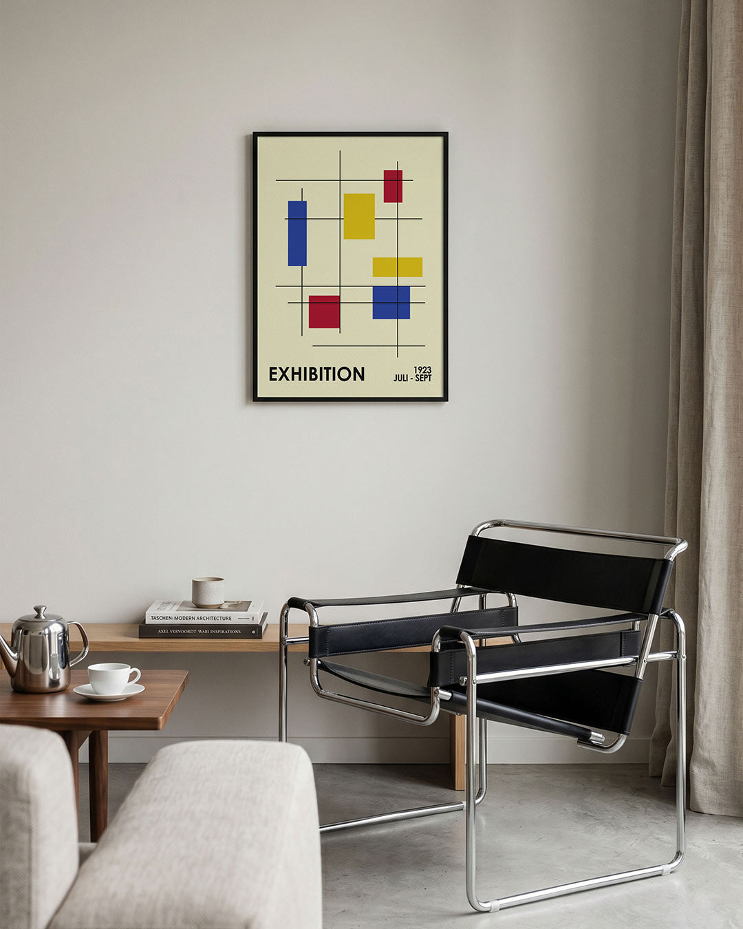 Vorm en lijnen Poster