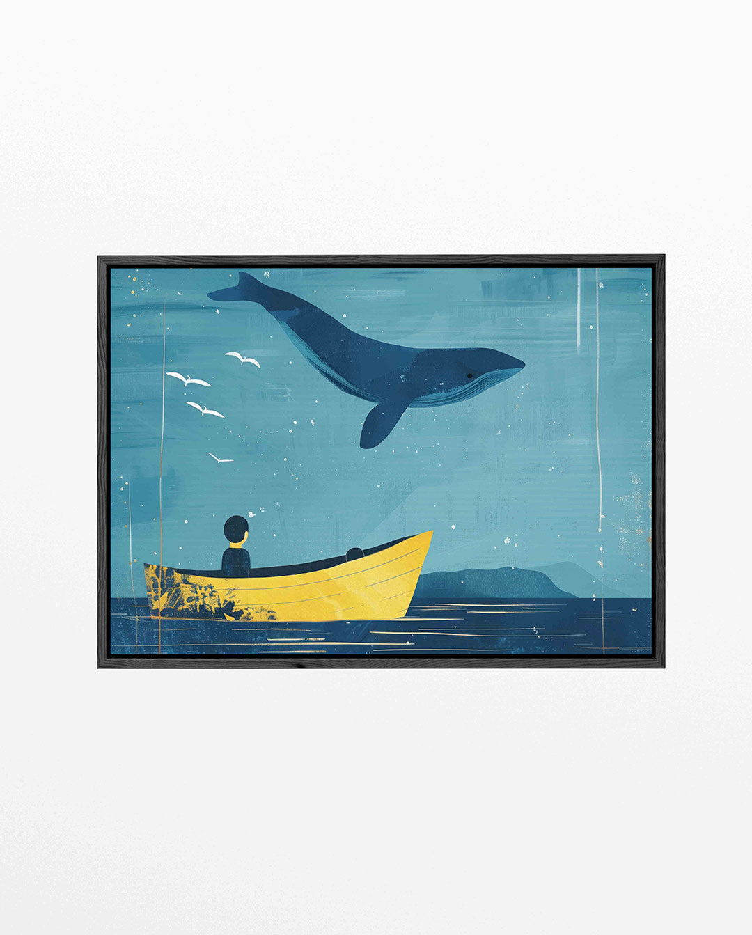 Dromerige zeevaart Kunstwerk