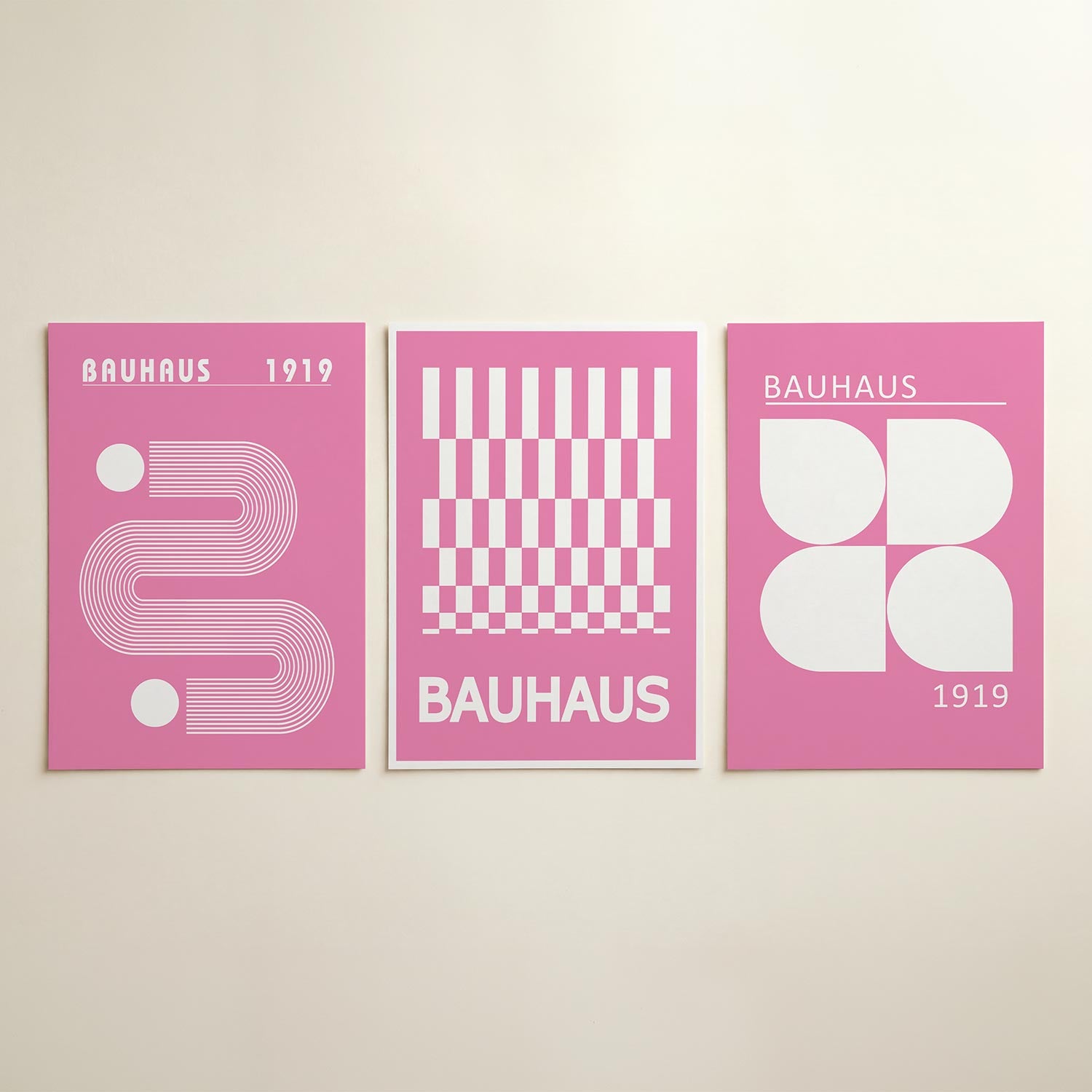 Lijnen en vormen Posterset
