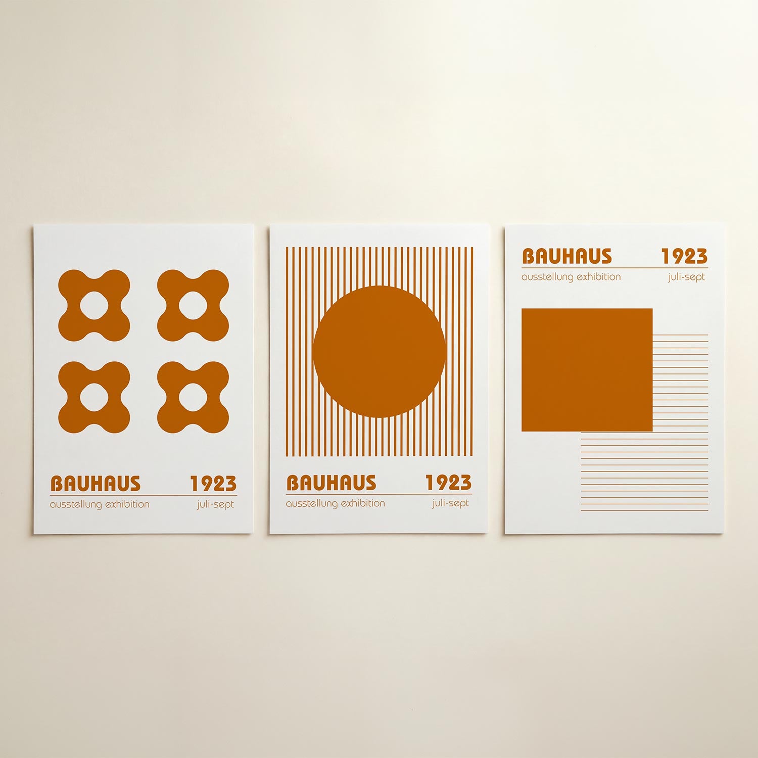 Vorm en ritme Posterset