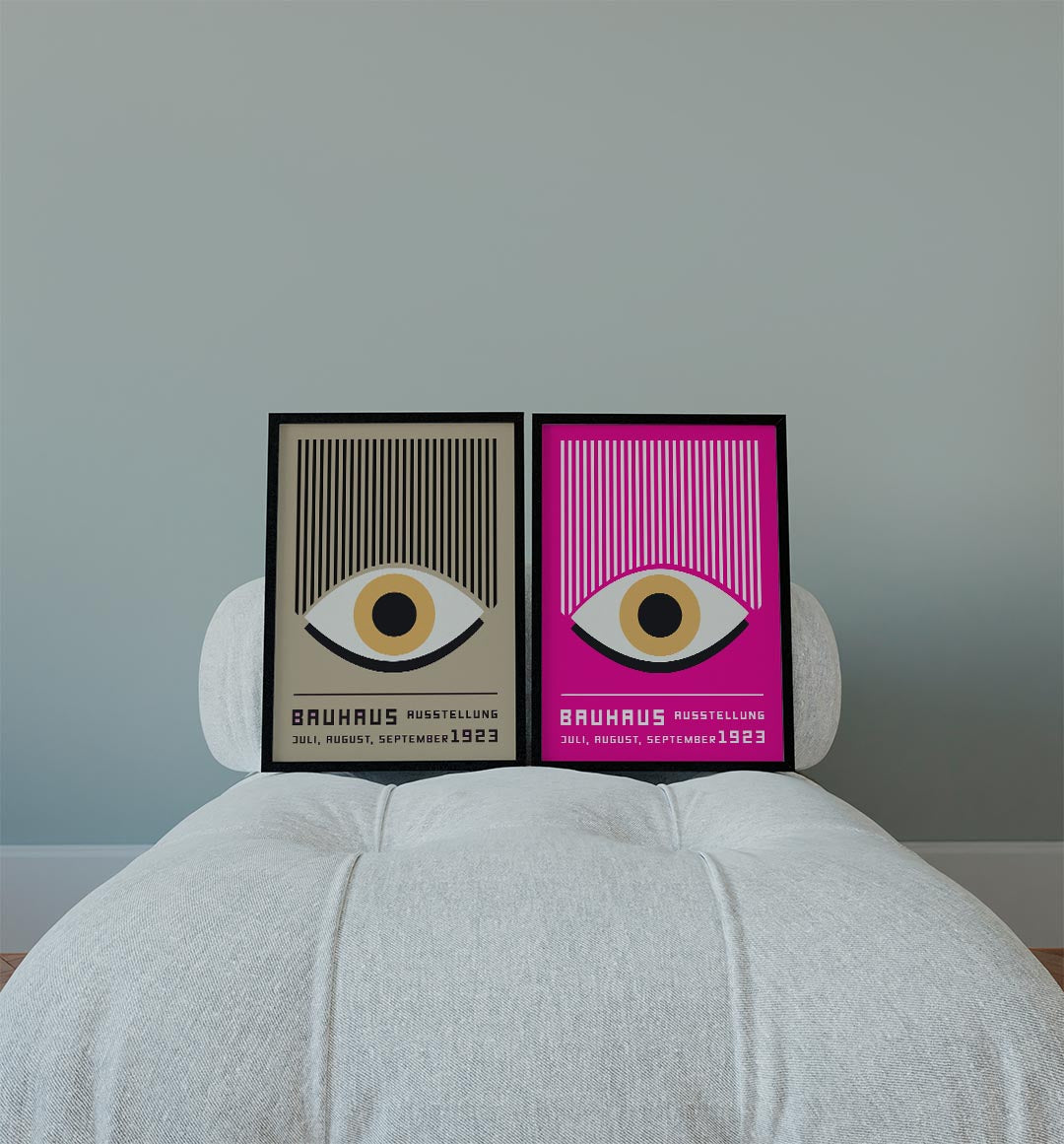 Oog en lijnen Posterset