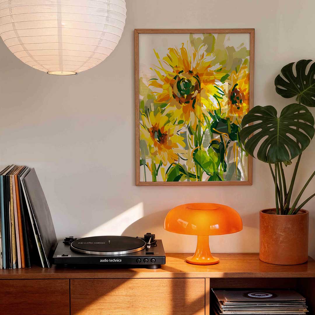 Zonnebloemen Poster