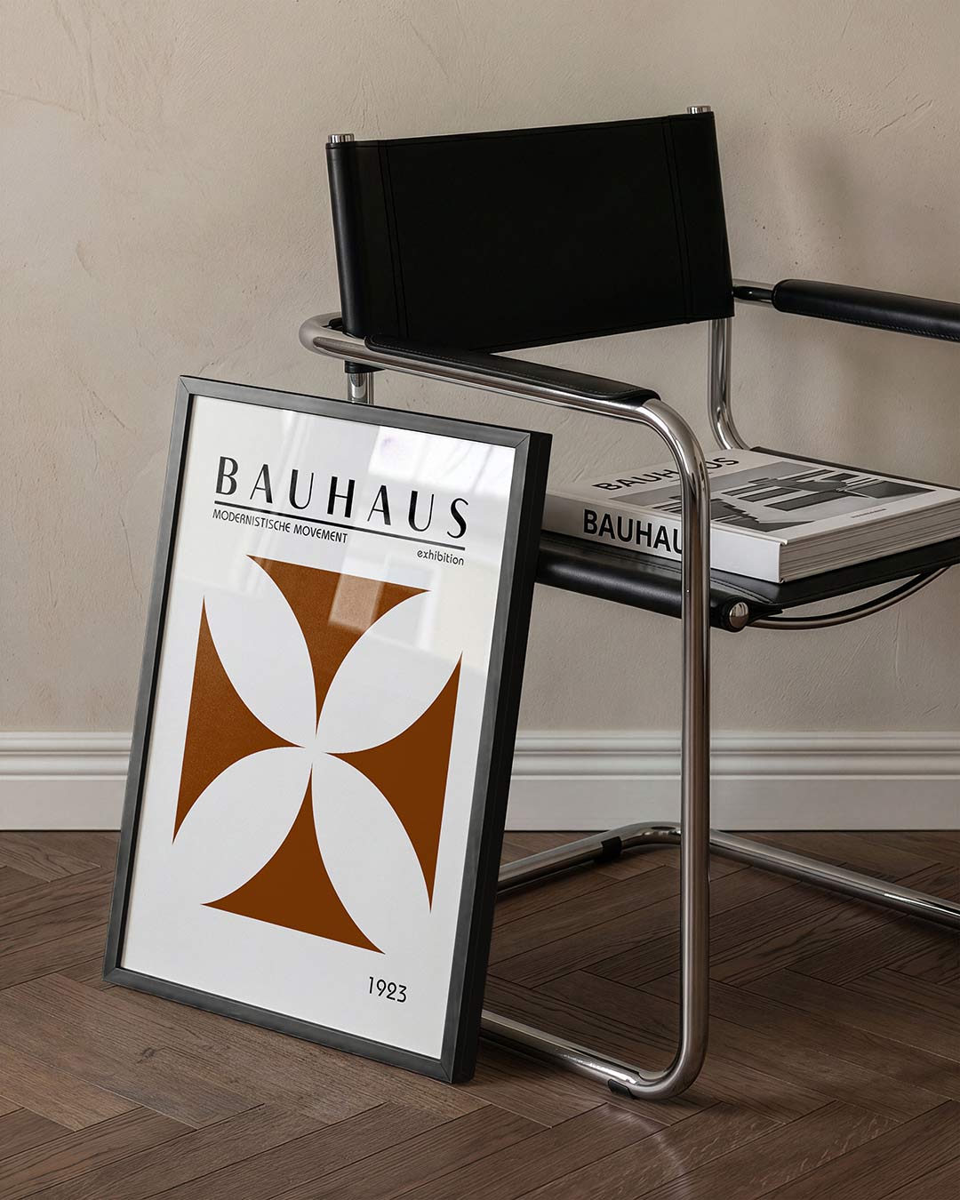 Vorm en balans Poster