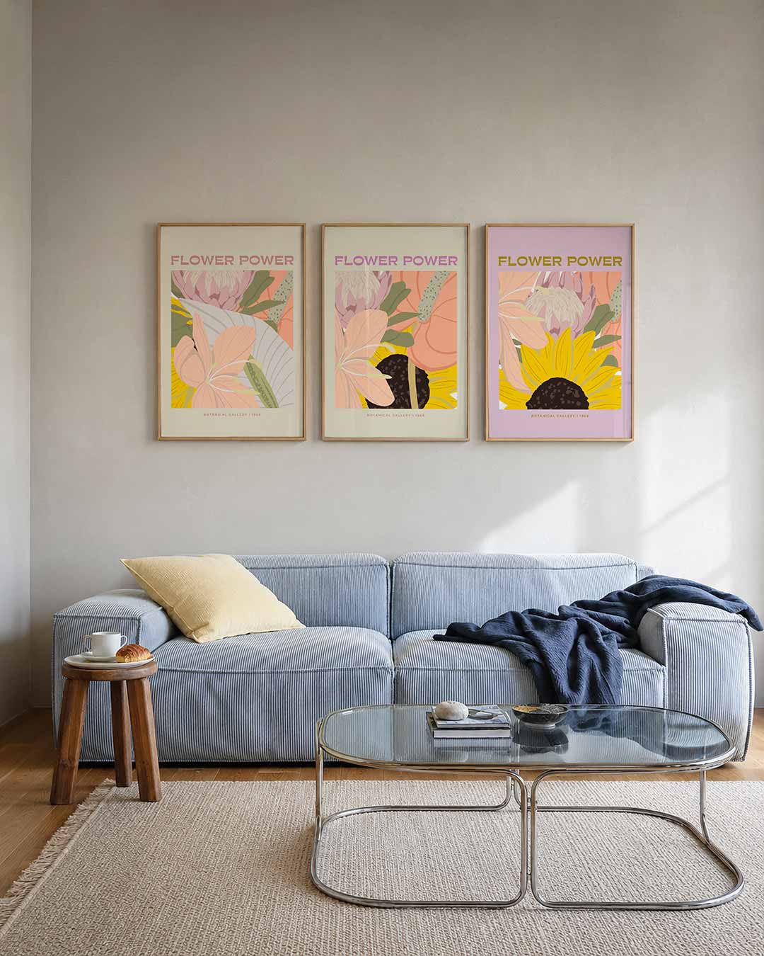 Bloemenpracht Posterset