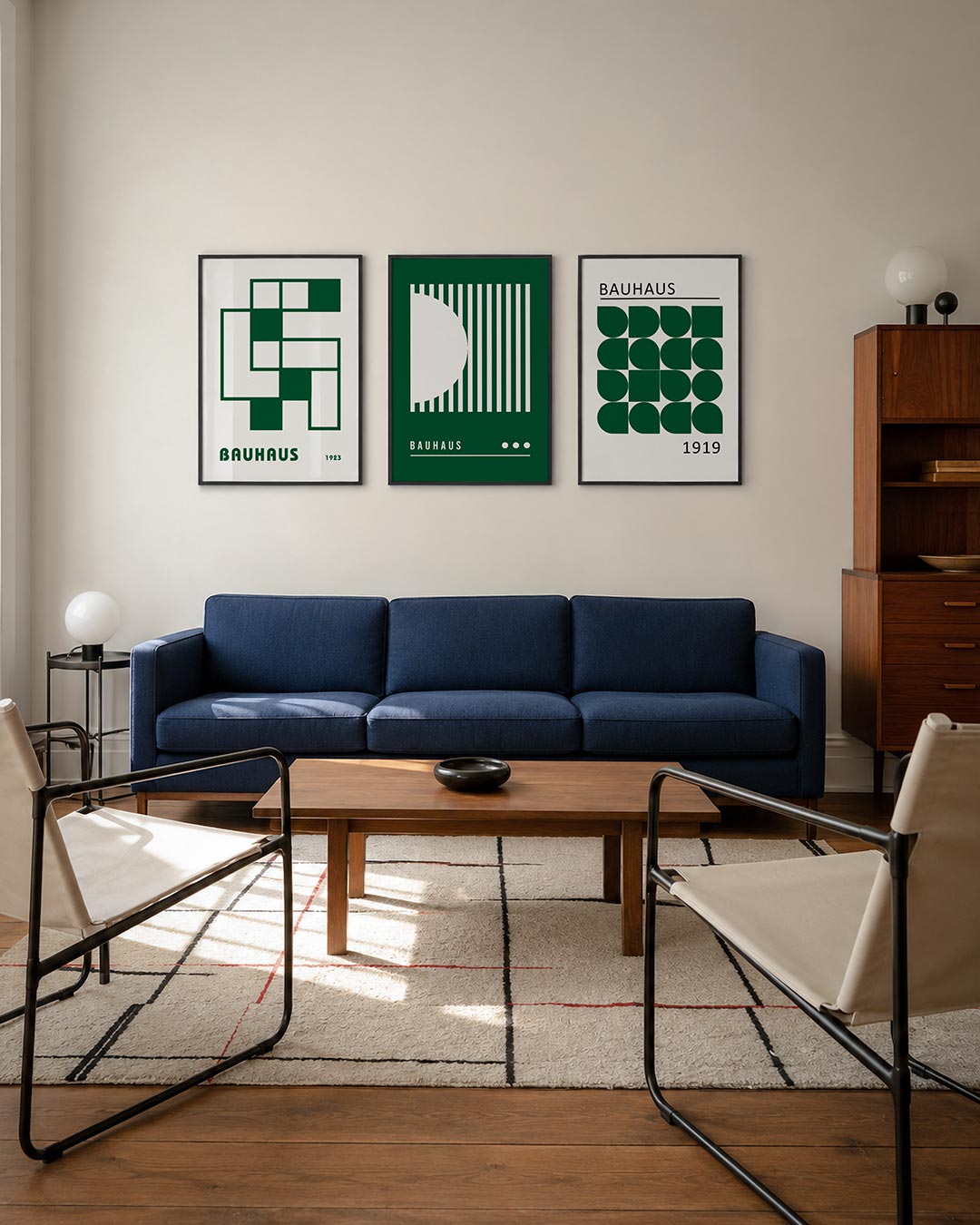 Vorm en lijnenspel Posterset