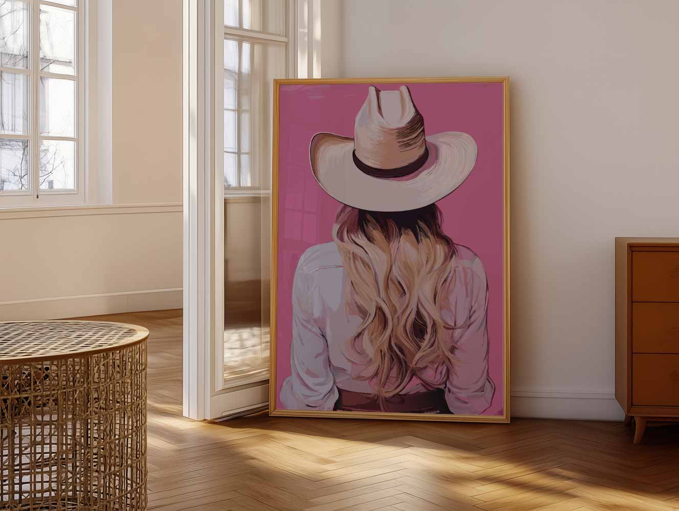 Western Droom Poster-WallArtistic