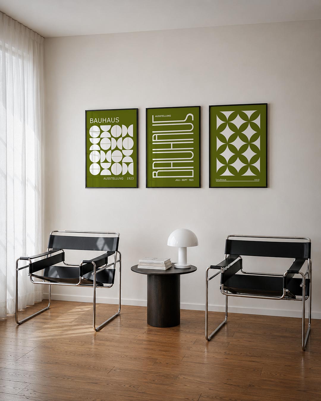 Vormen en vlakken Posterset