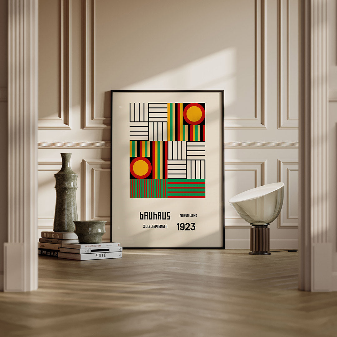 Vorm en kleur Poster