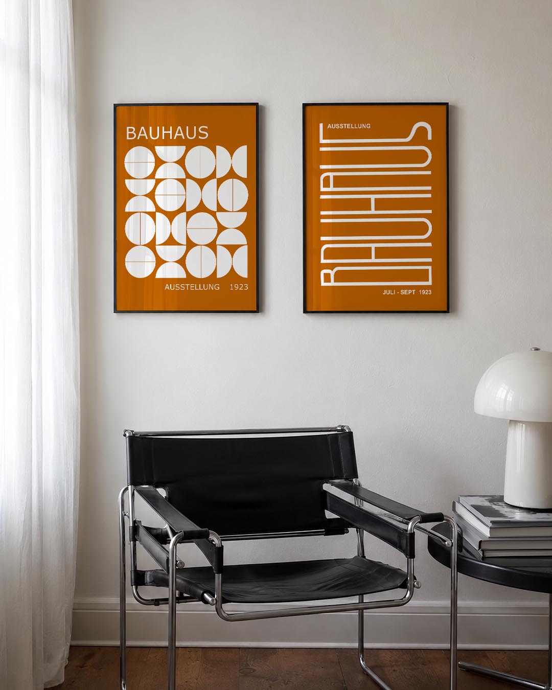 Vormenspel en kleur Posterset