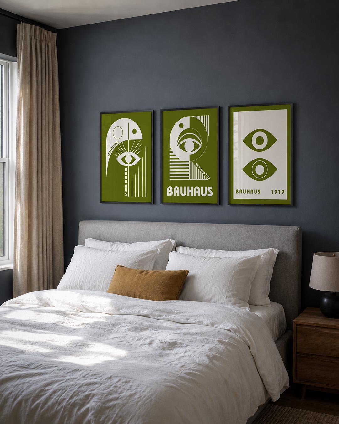 Oog en lijnen Posterset