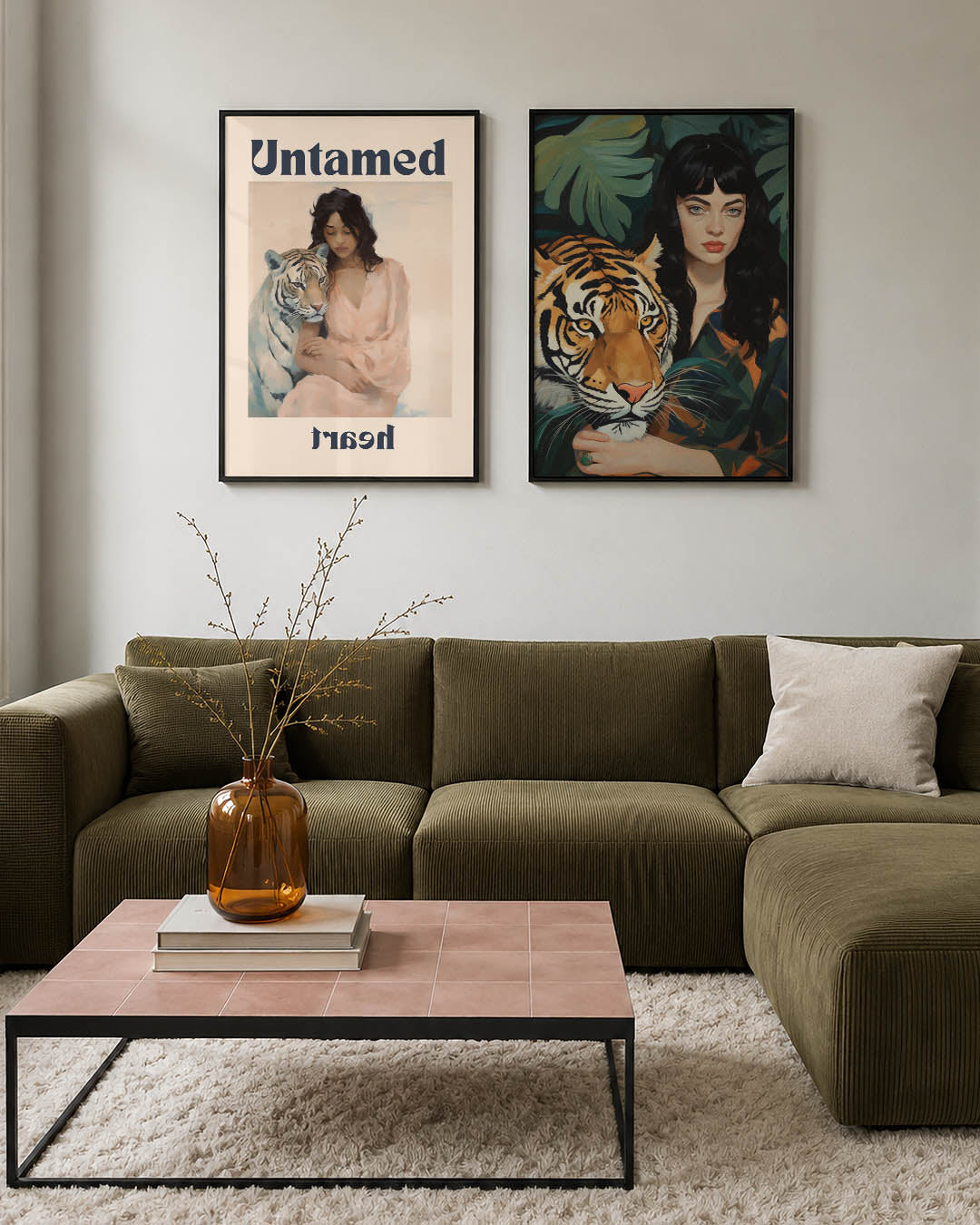 Rustige harmonie Posterset