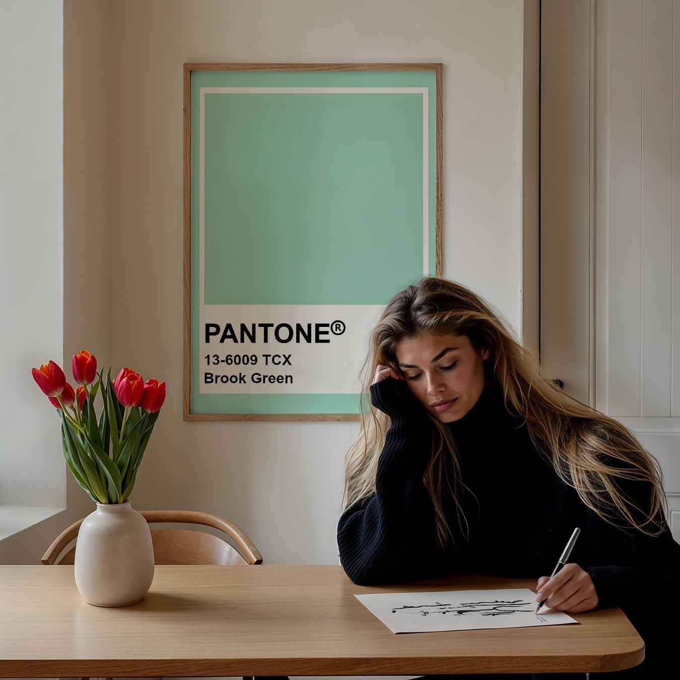 Verfrissende Pantone Poster-WallArtistic