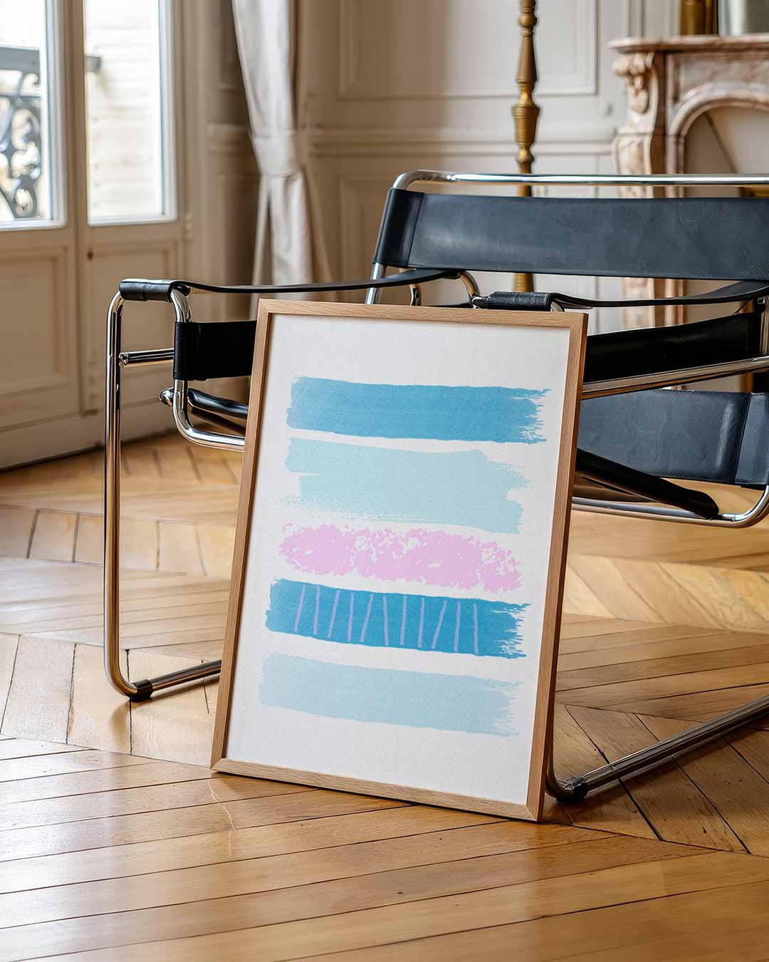 Kleurrijke Dromen Wanddecoratie Poster-WallArtistic