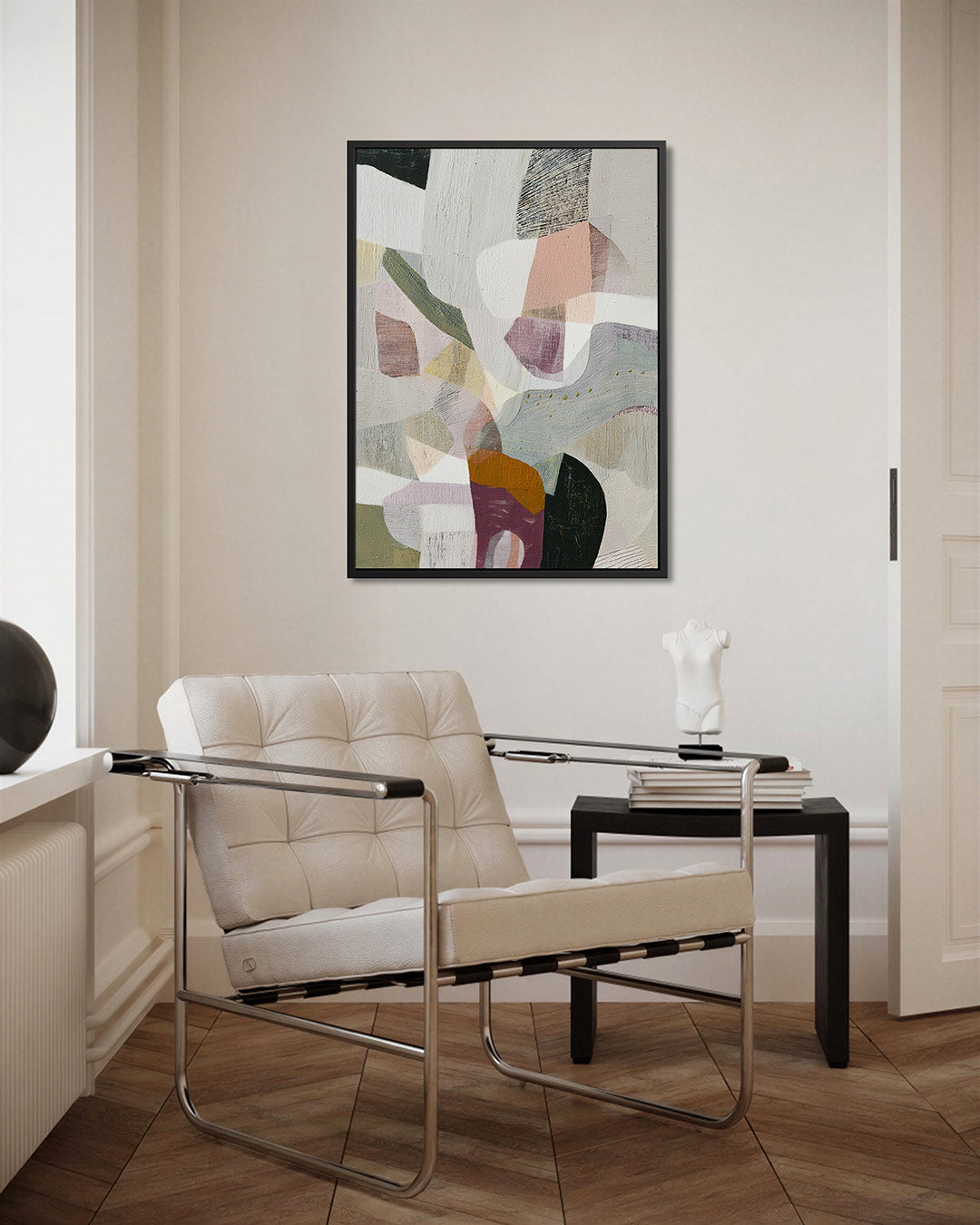 Organische vormen Kunstwerk