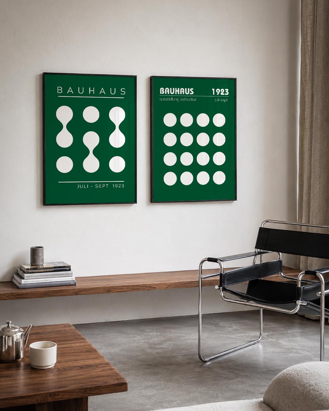 Vorm en balans Posterset