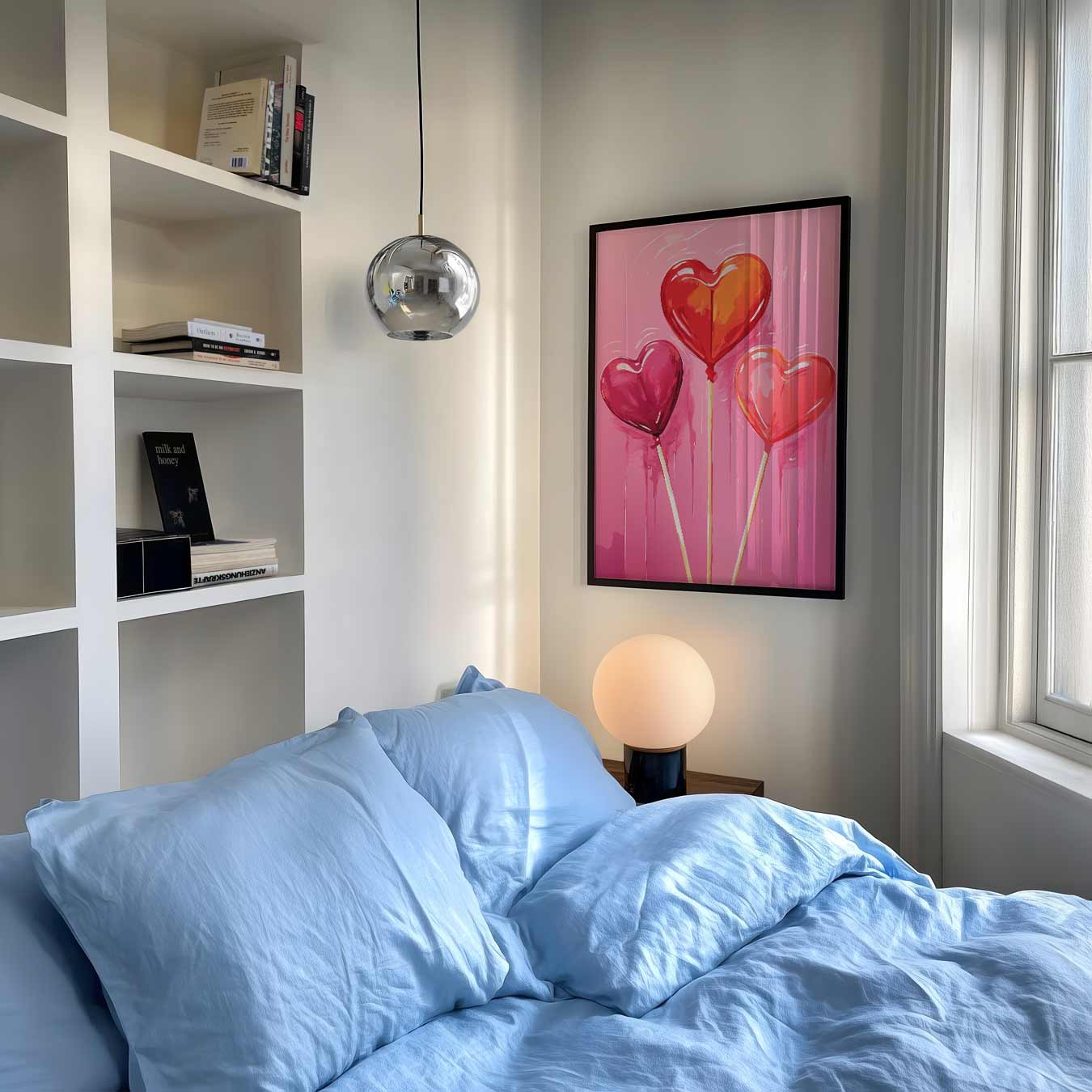 Liefdevolle Lollies Poster-WallArtistic