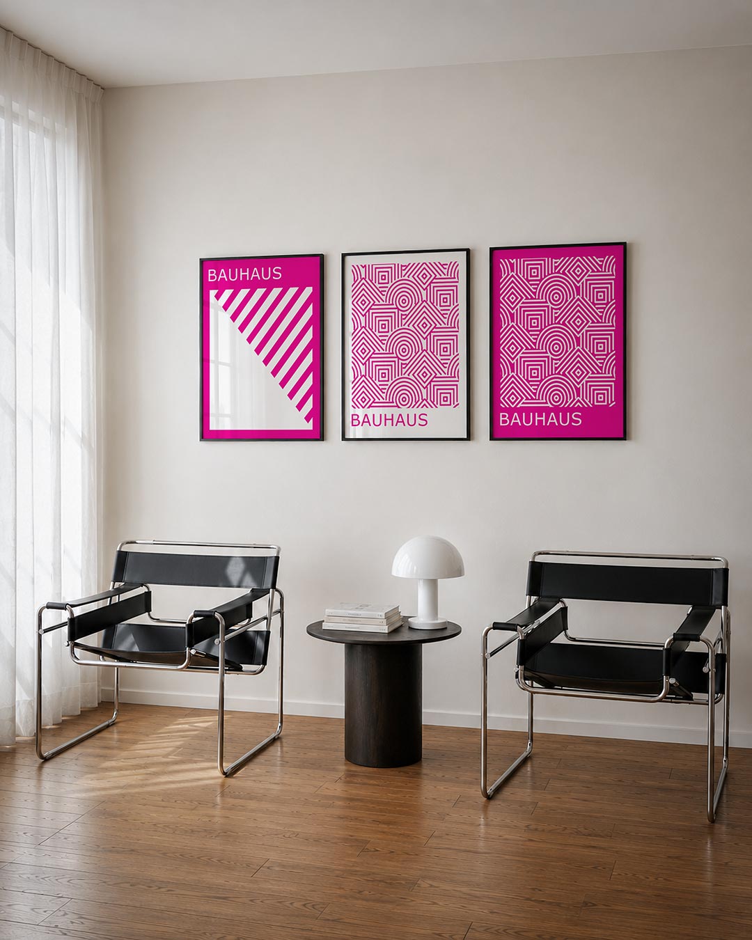 Lijnen en vlakken Posterset