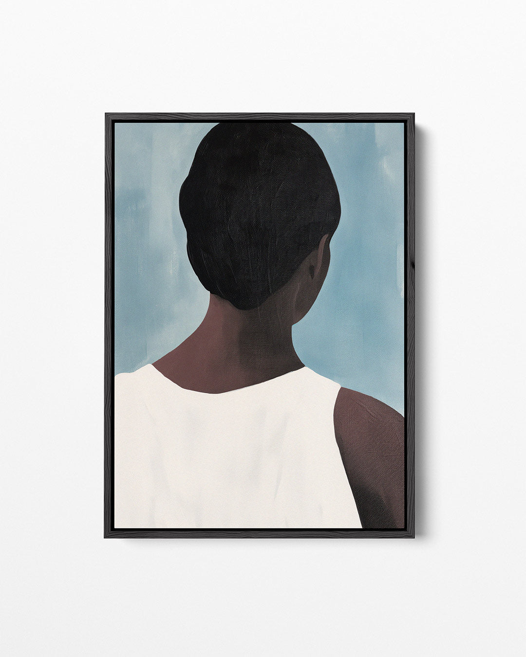 Stille rugaanzicht Kunstwerk
