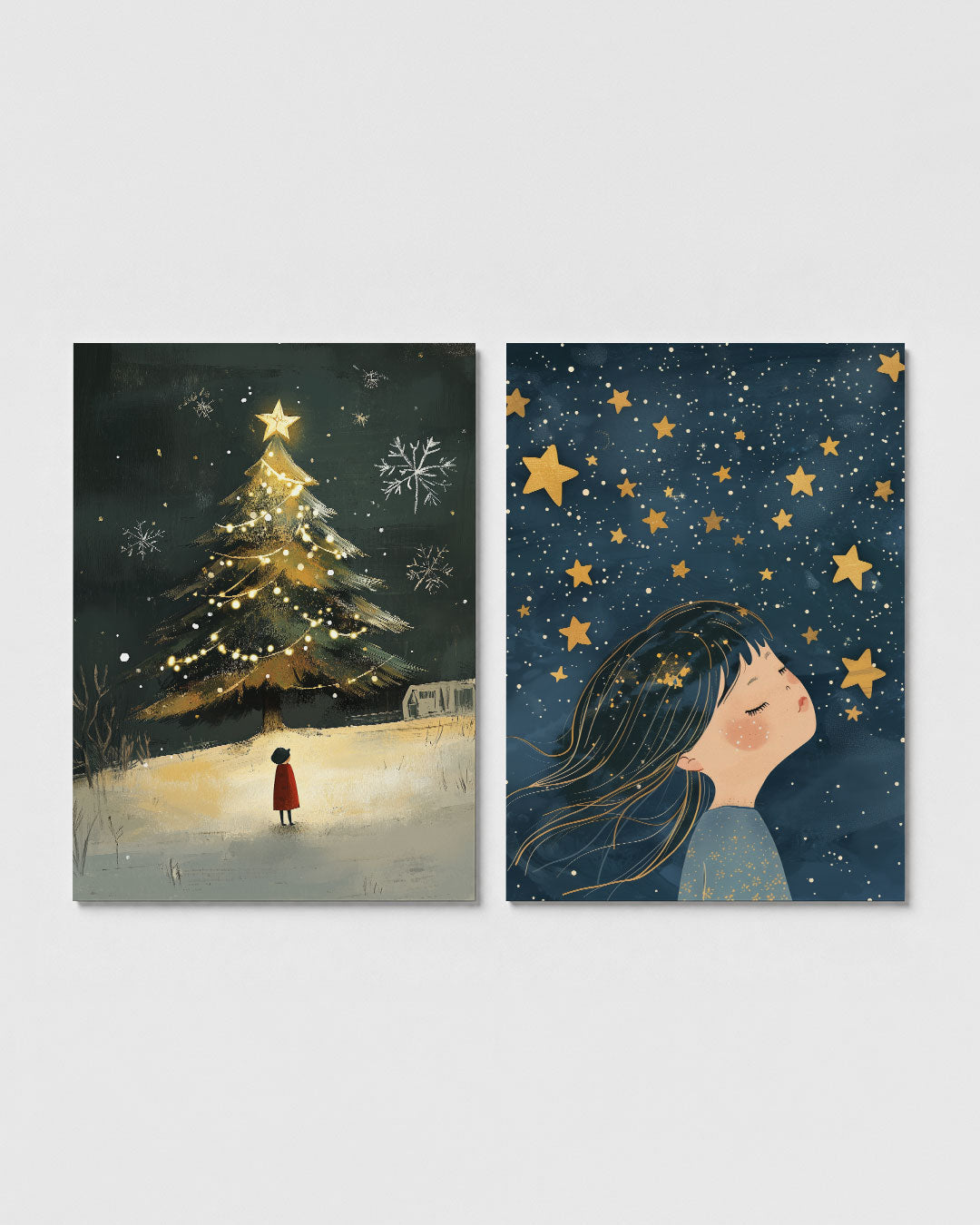 Licht en schaduw Posterset