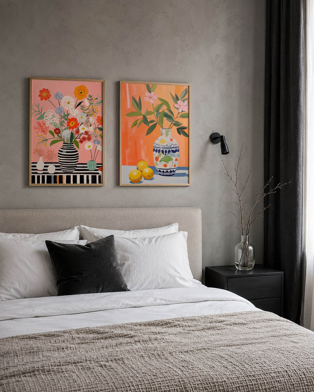 Vlakverdeling Posterset