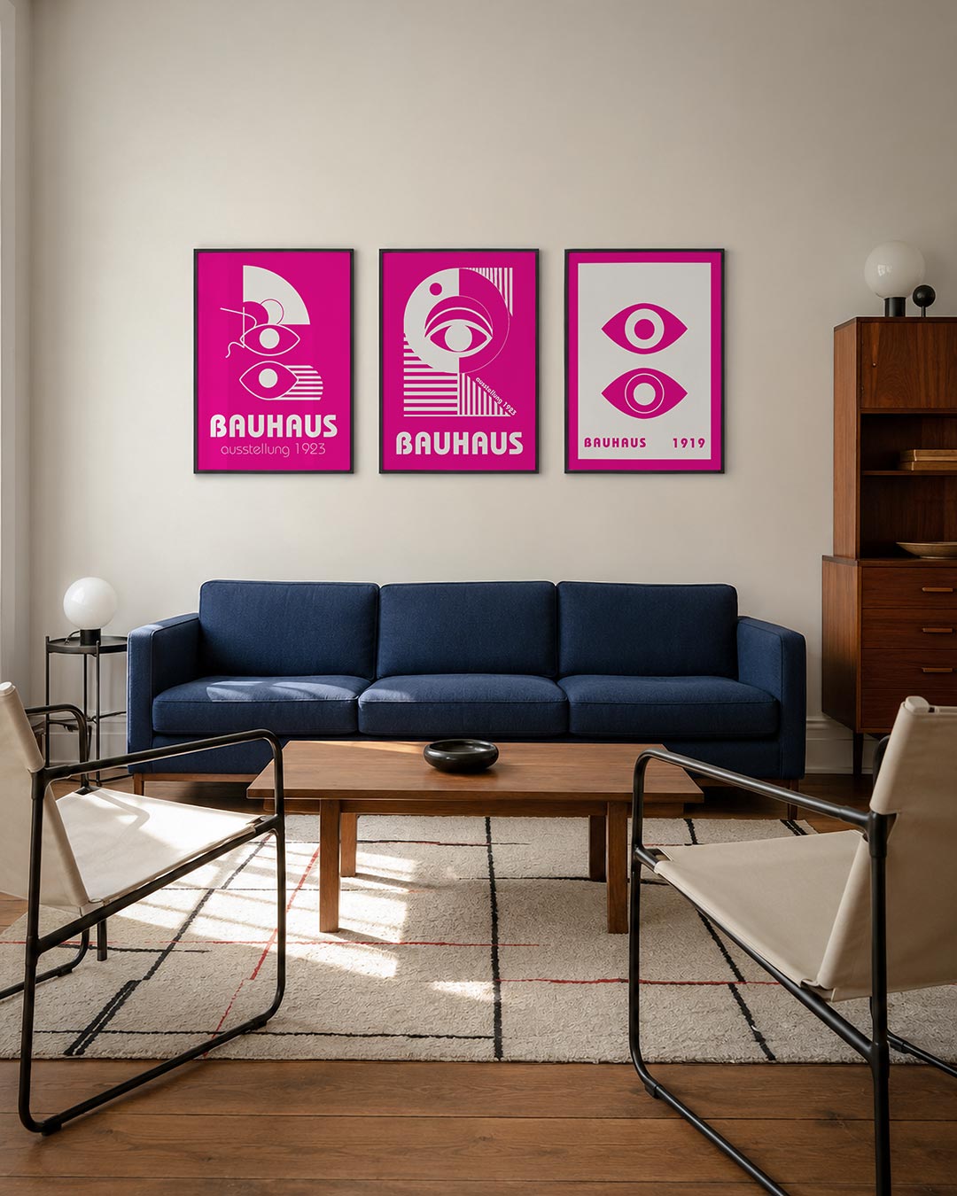 Vormen en vlakken Posterset