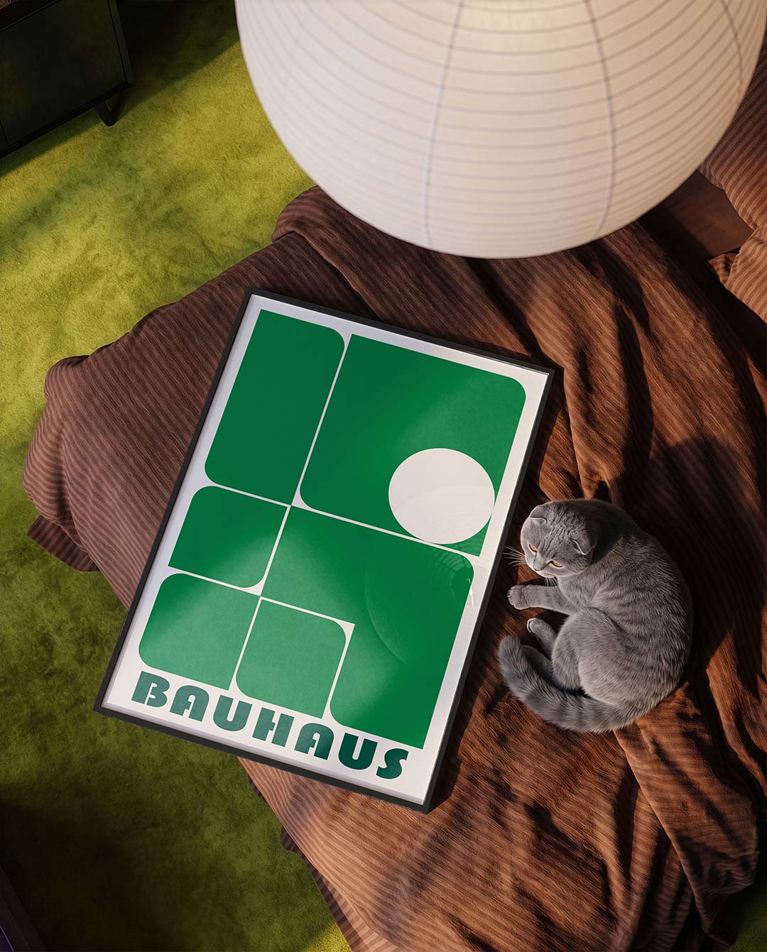 Vorm en balans Poster
