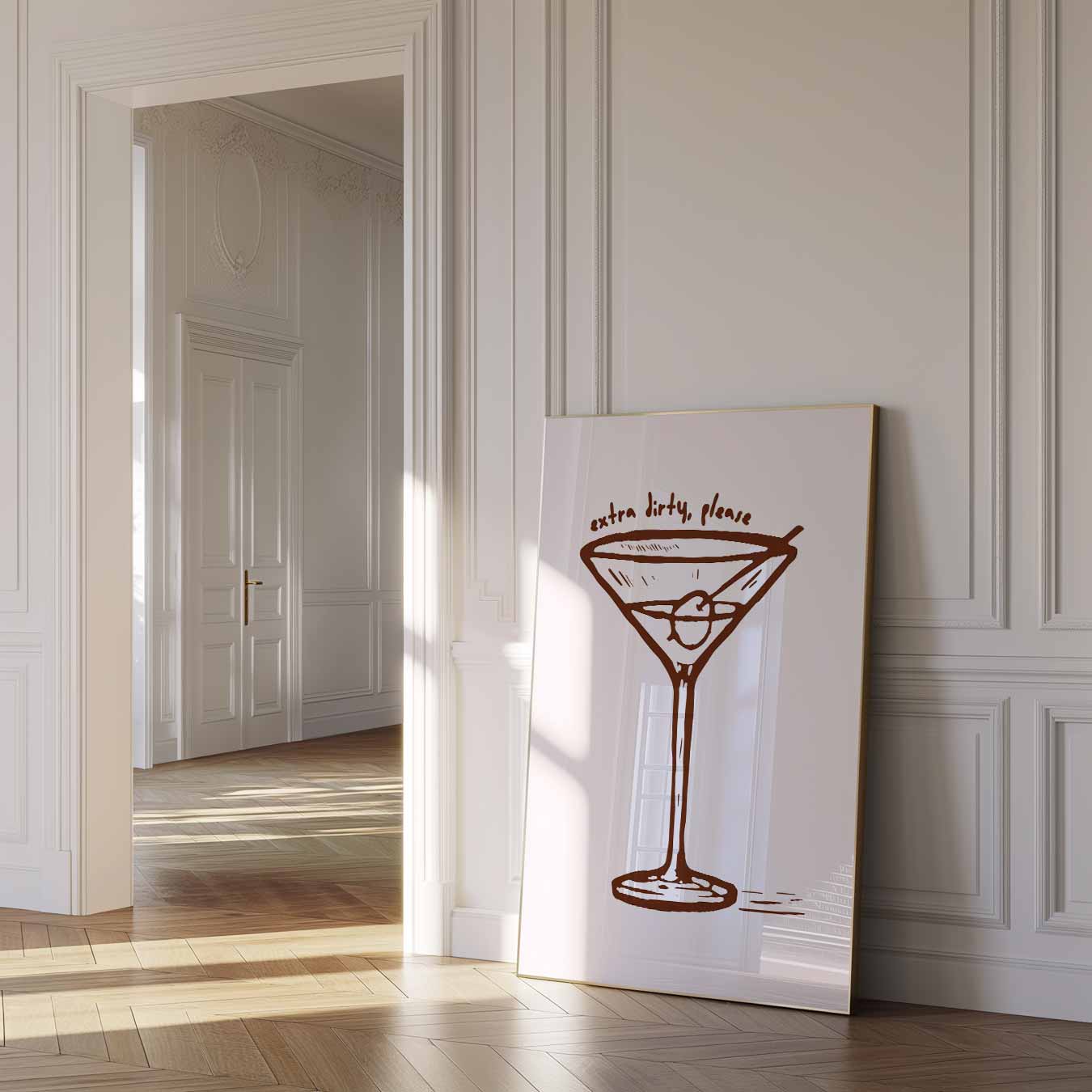 Cocktail Chic Poster-WallArtistic