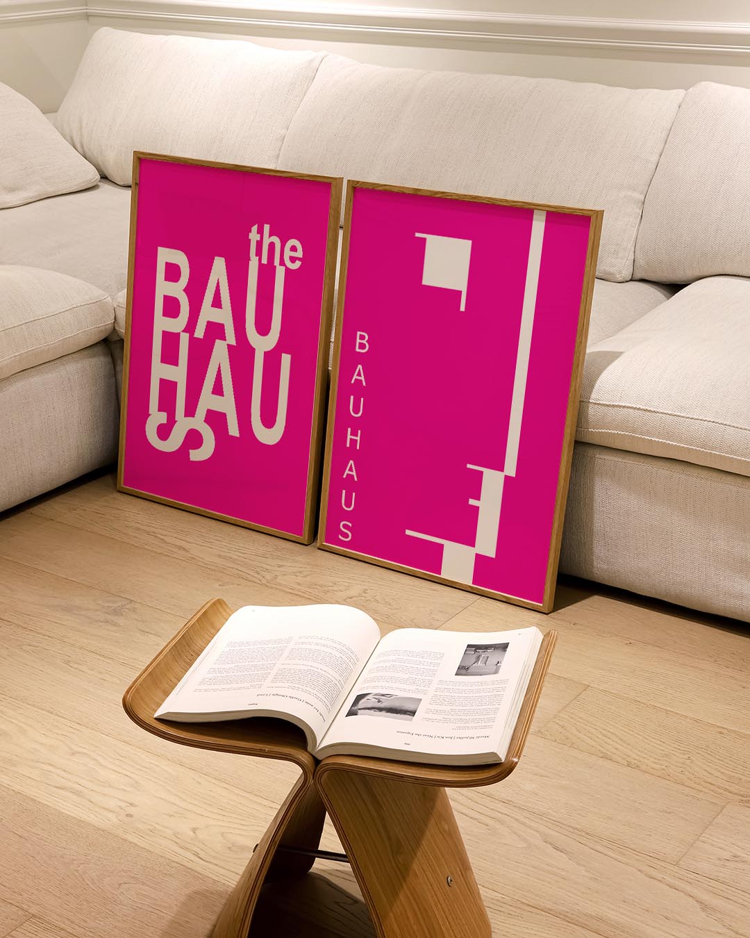 Vorm en kleur Posterset