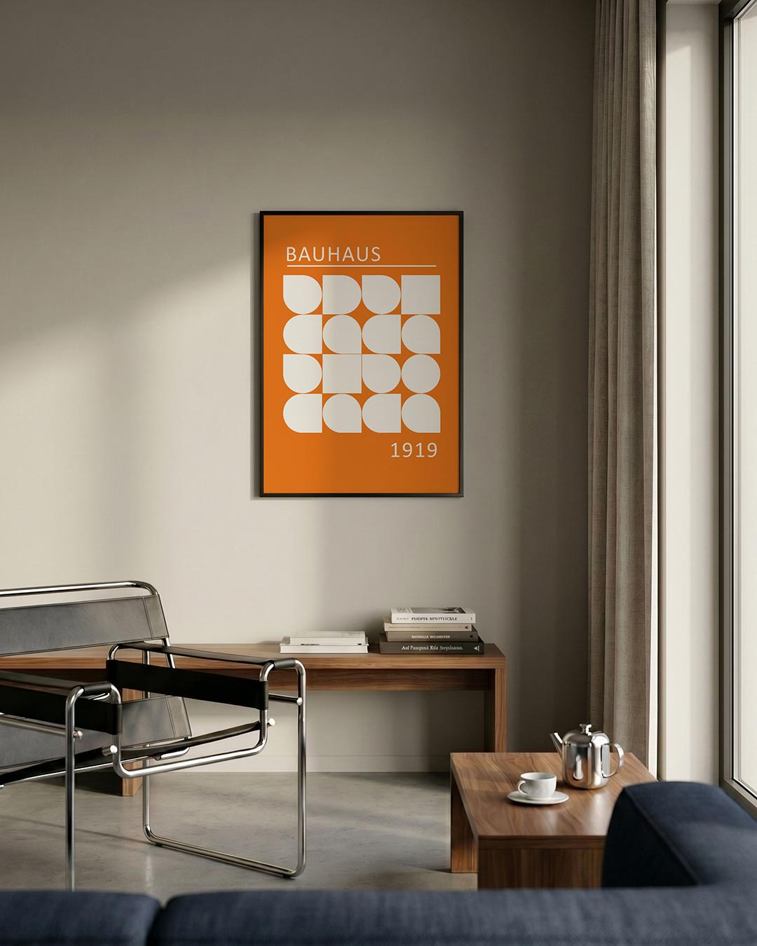 Vorm en kleur Poster