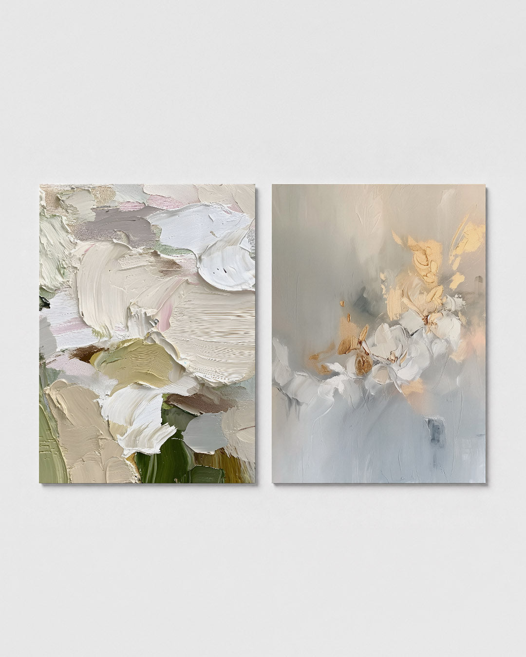 Kleurige textuurvlakken Posterset