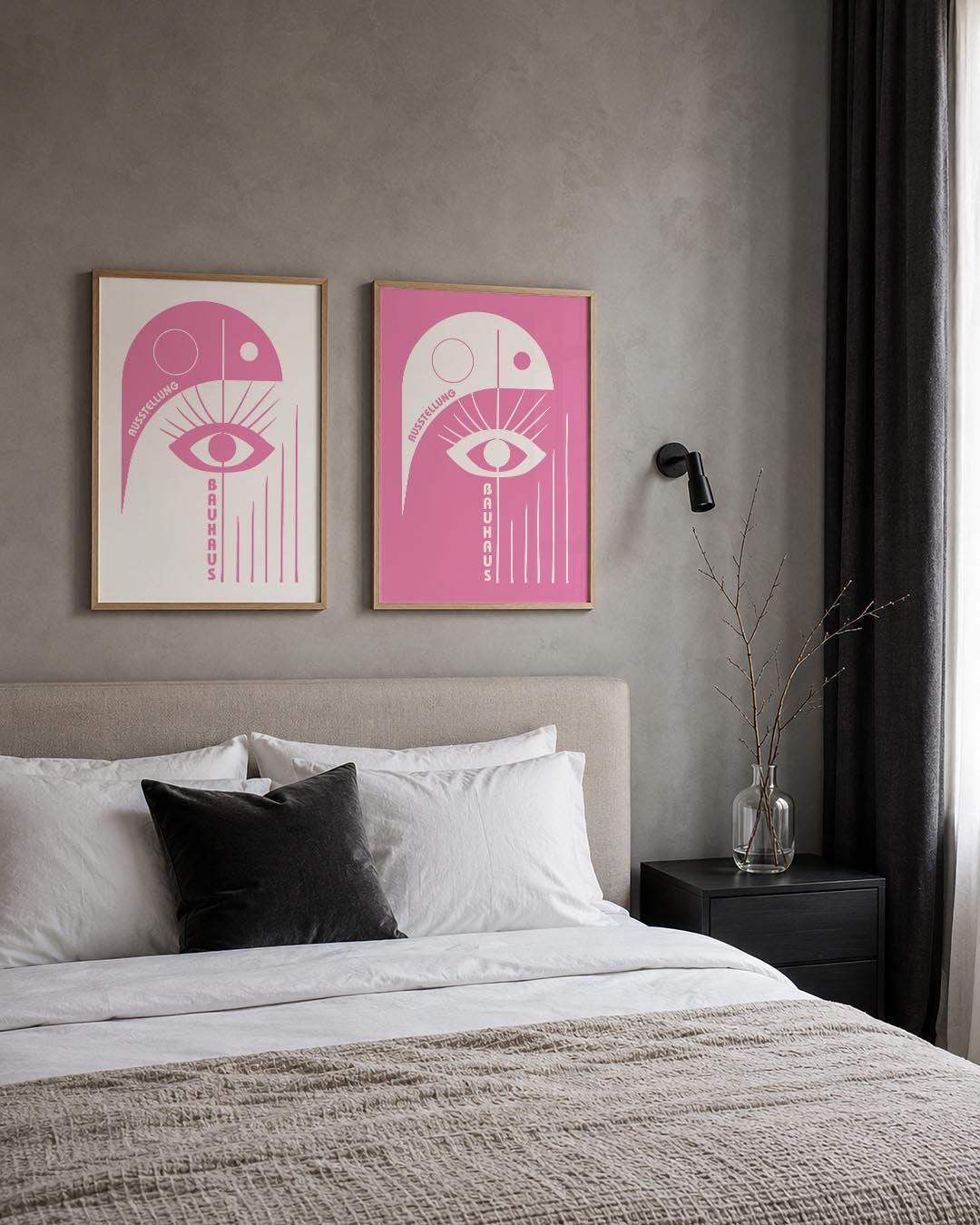 Oog en lijnen Posterset
