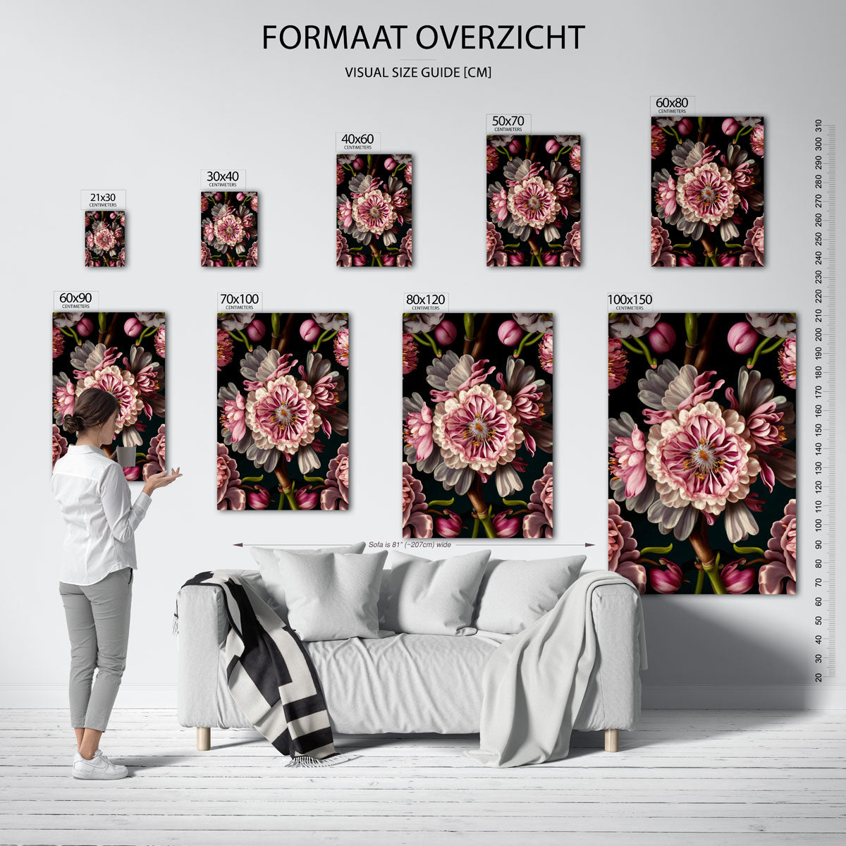 Bloemenpracht Poster