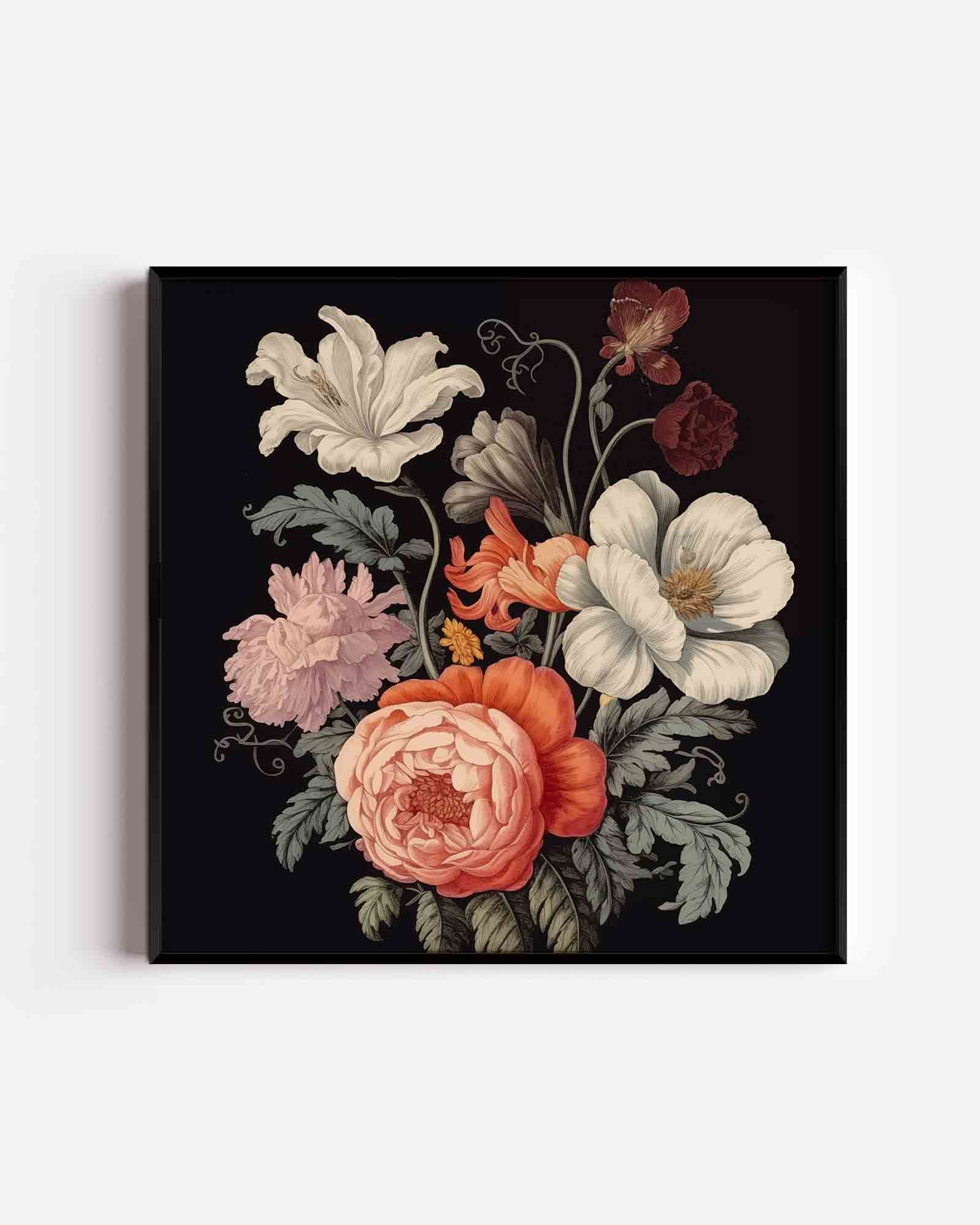 Bloemenboeket Poster