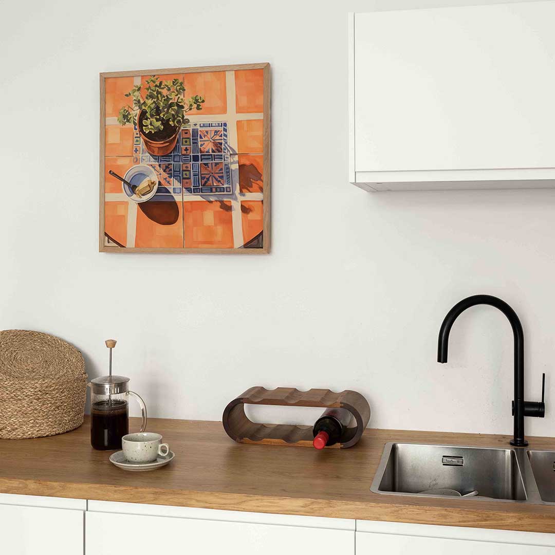 Plant en schaduw Poster