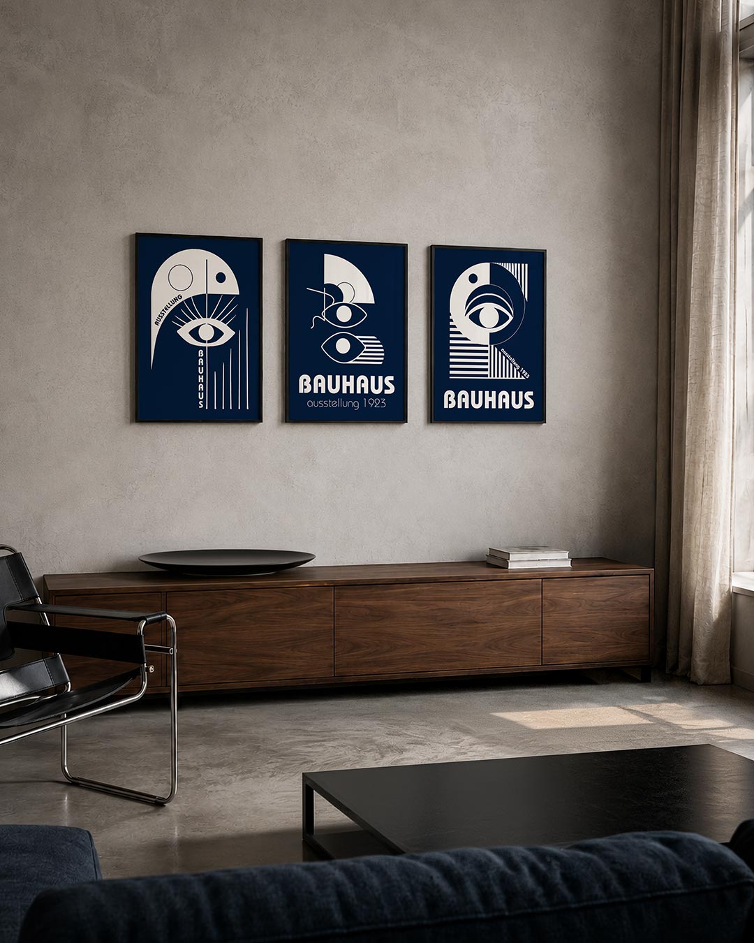 Oog en lijnen Posterset