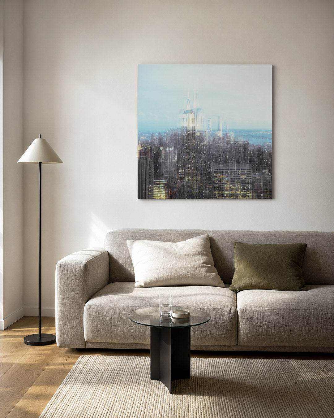 Stedelijke droom Kunstwerk