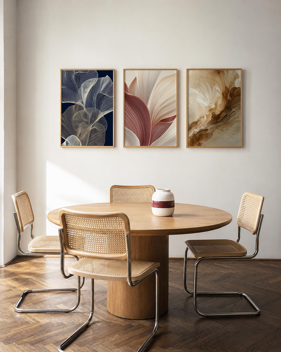 Lijnendans Posterset