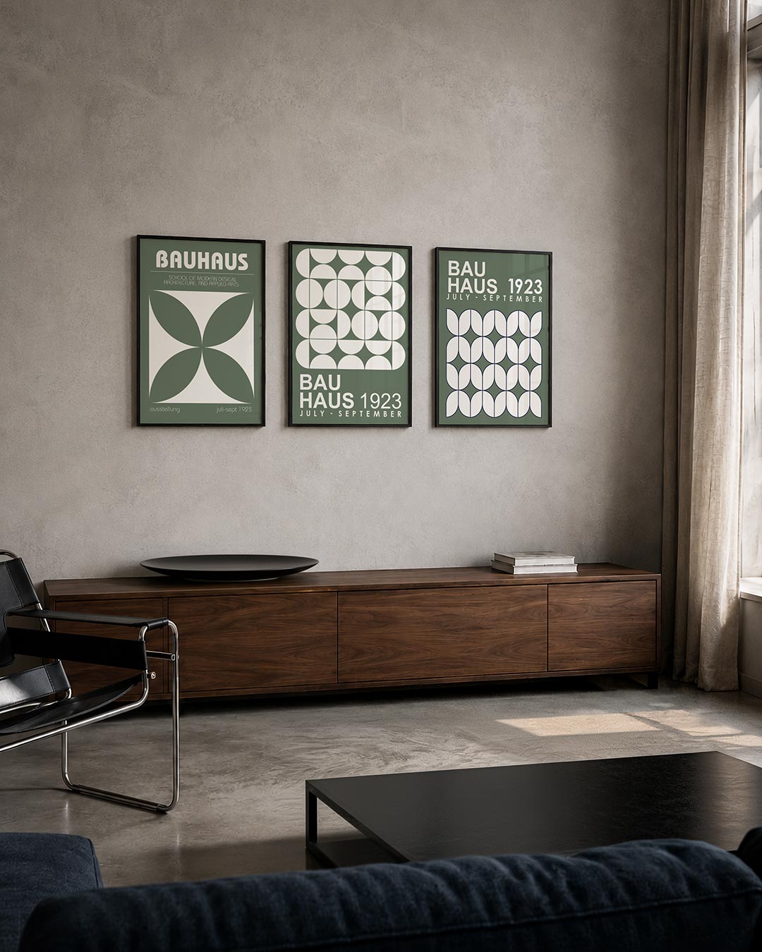 Vorm en balans Posterset