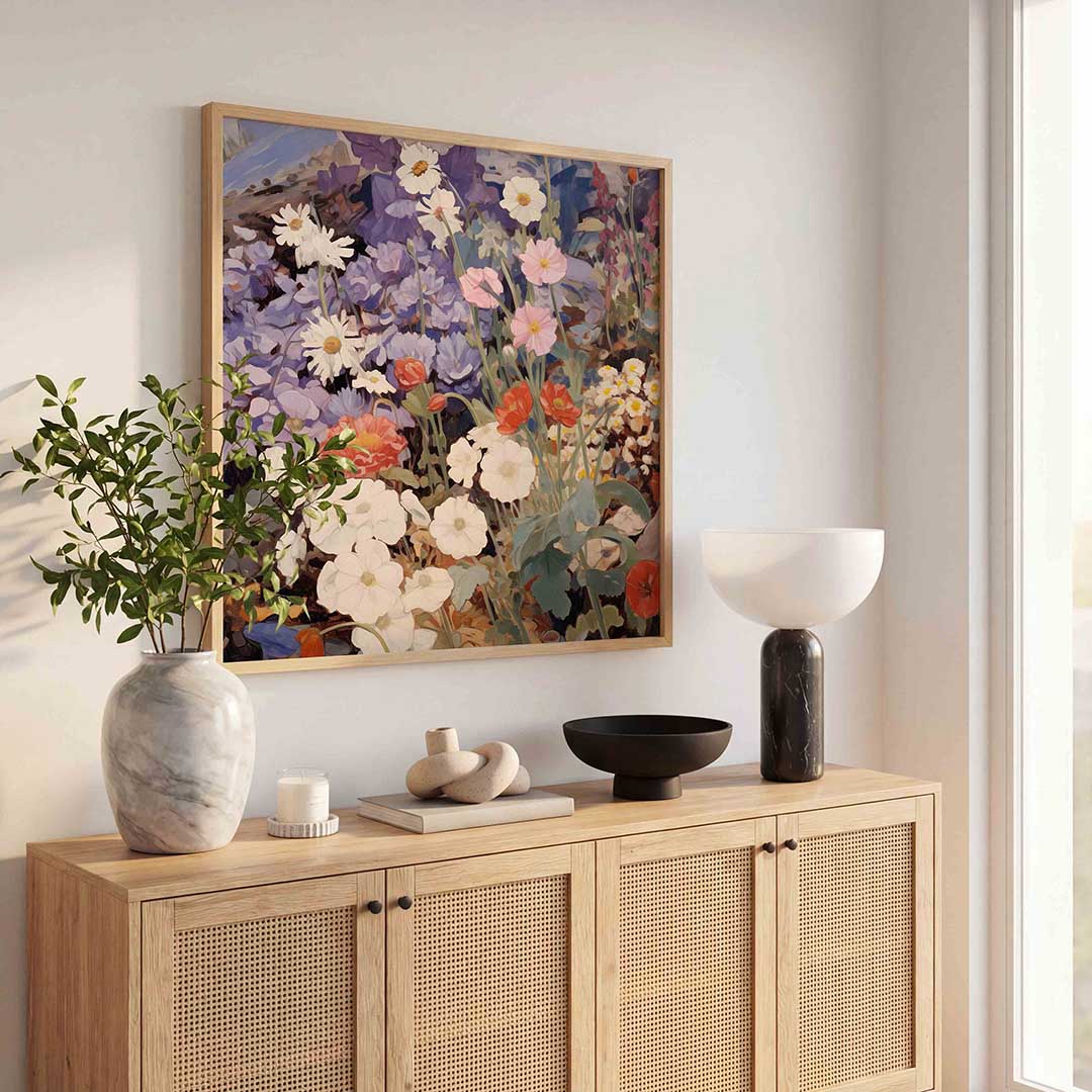 Bloemenpracht Poster