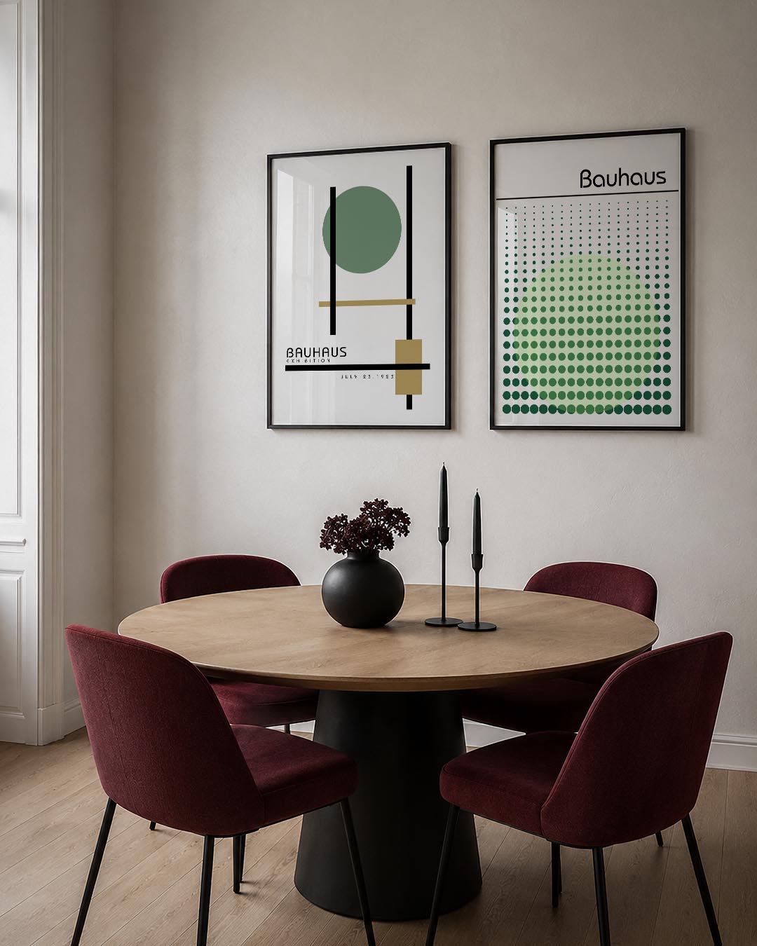 Lijnen en vlakken Posterset