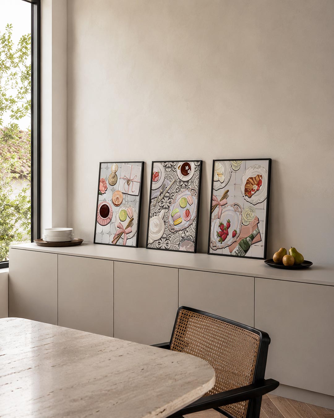 Tafelsfeer Posterset