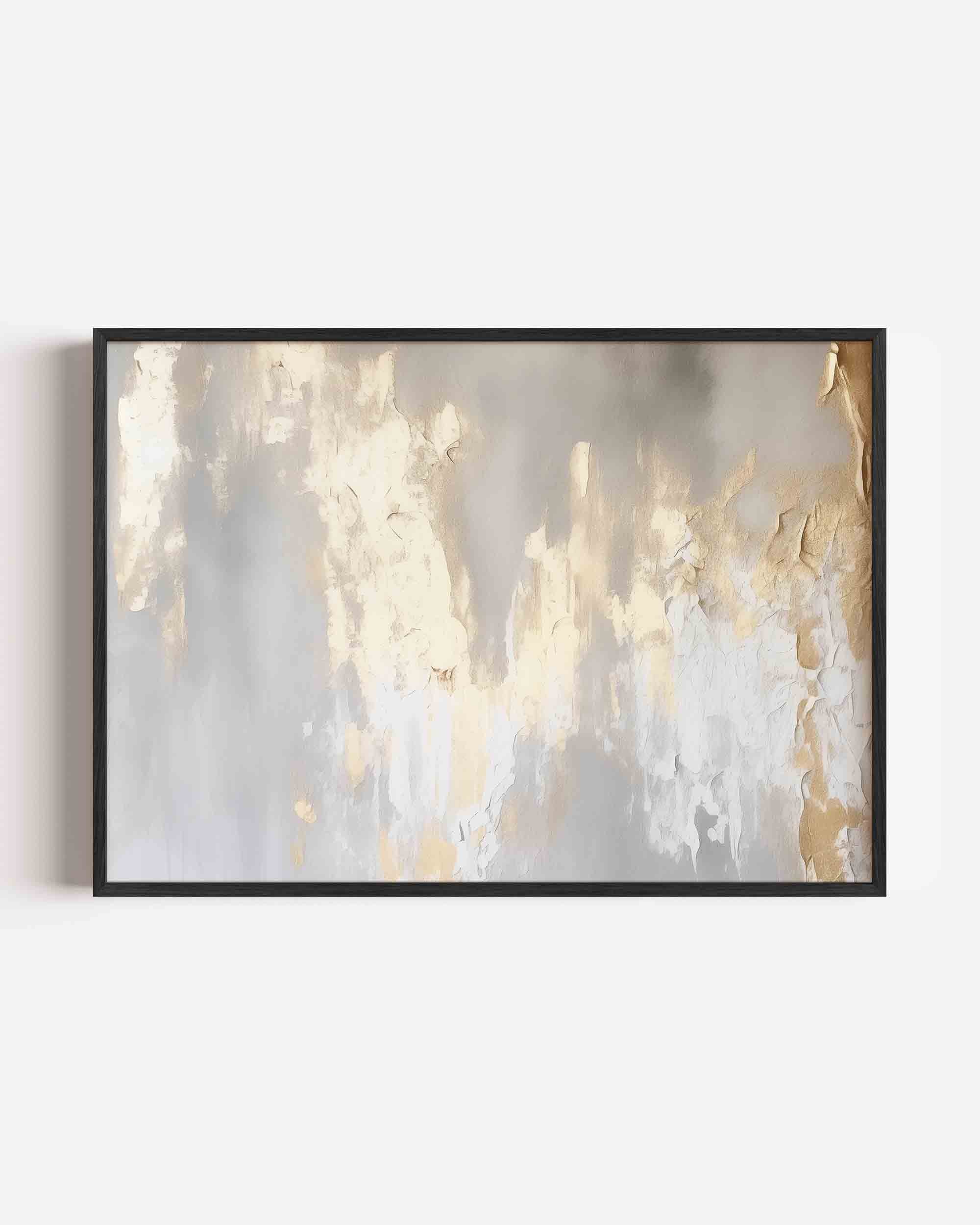 Gouden textuur Poster