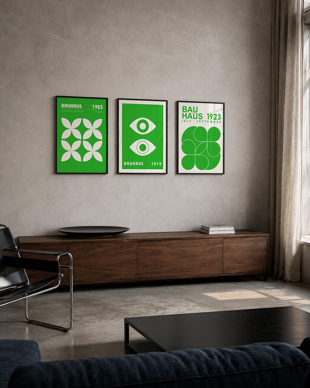 Vorm en kleur Posterset
