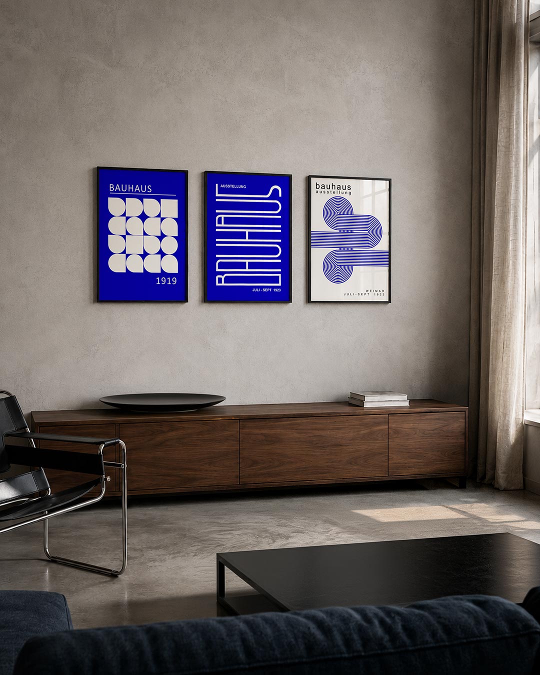 Vormen en vlakken Posterset
