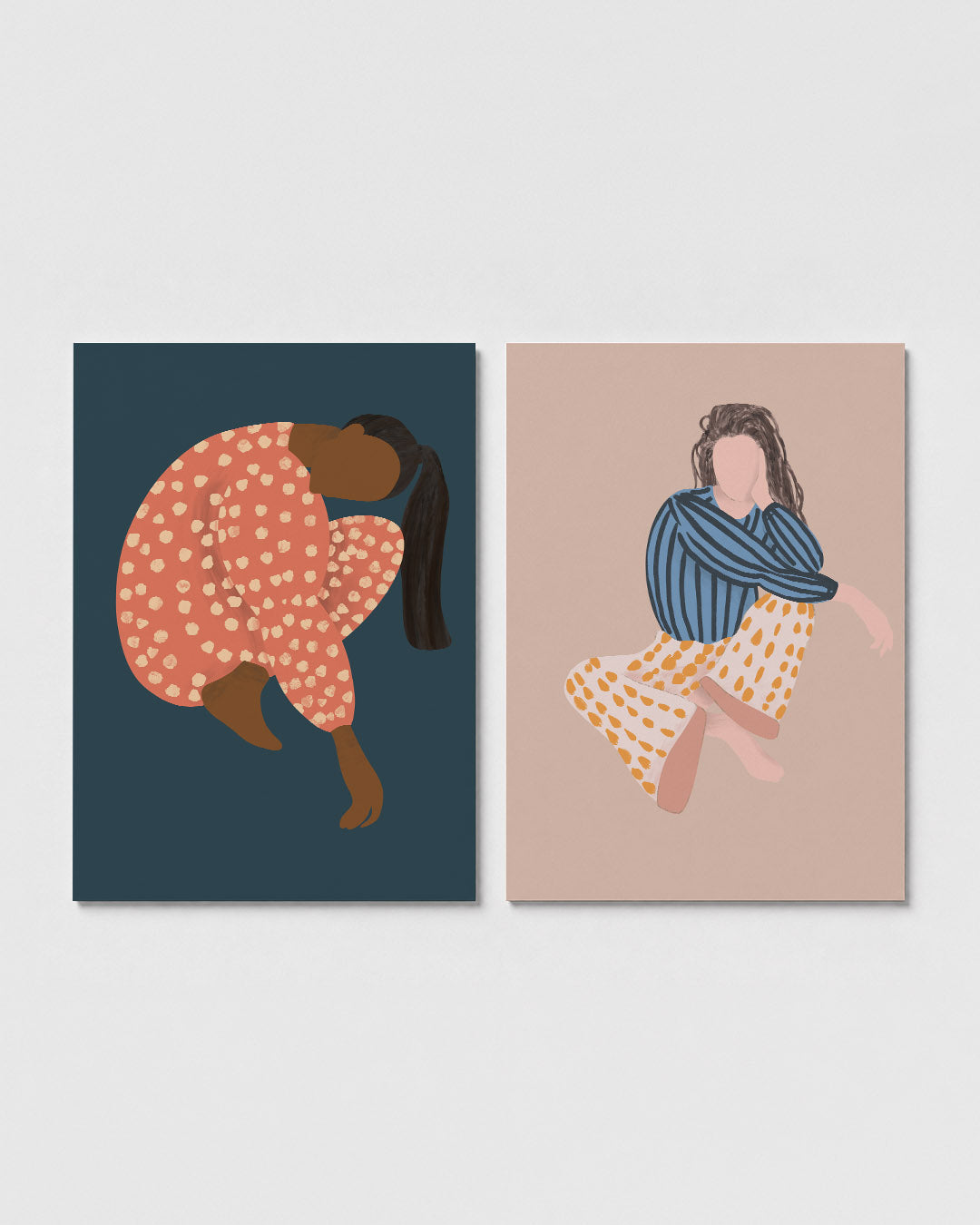 Vorm en kleur Posterset