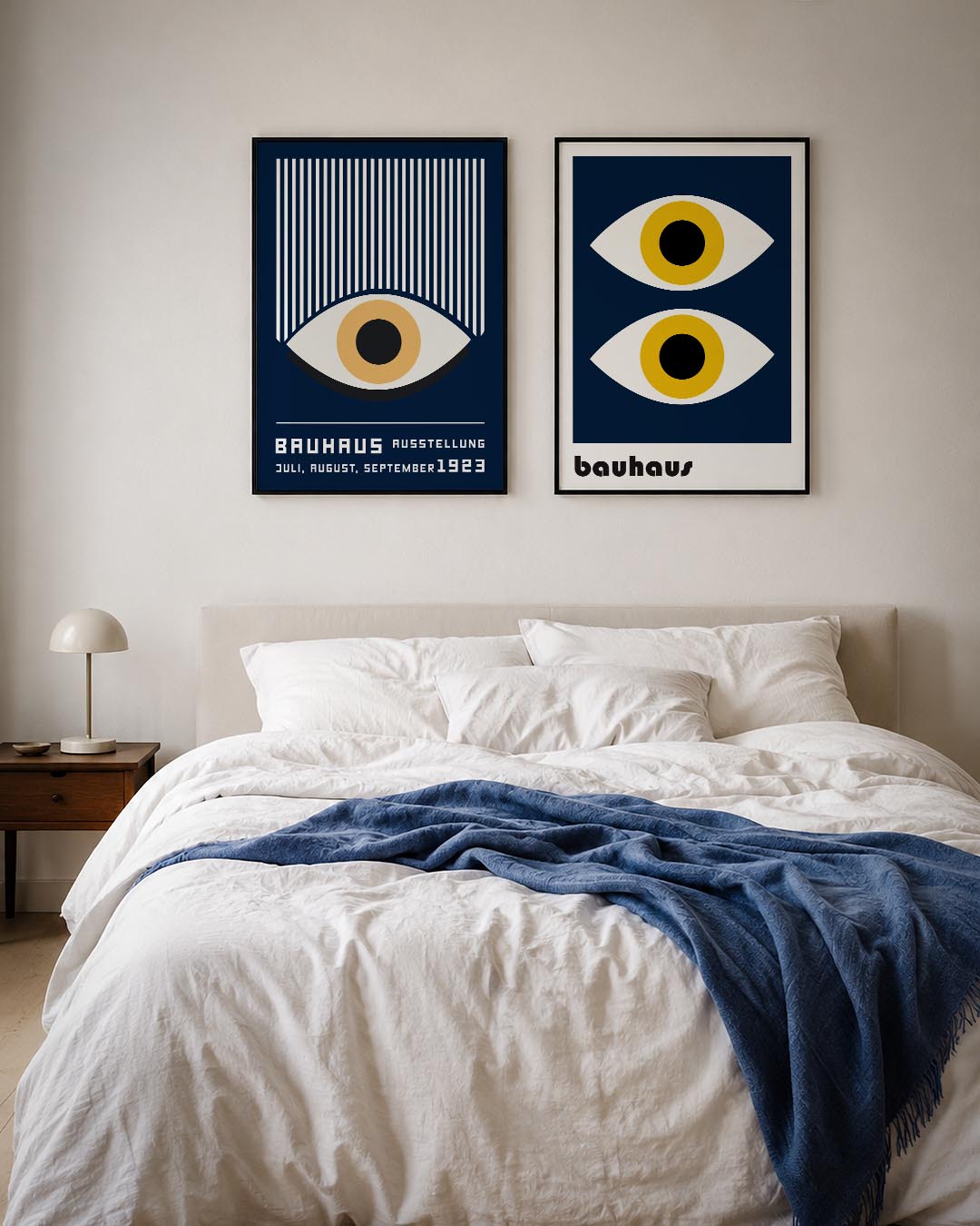 Oog en lijnen Posterset