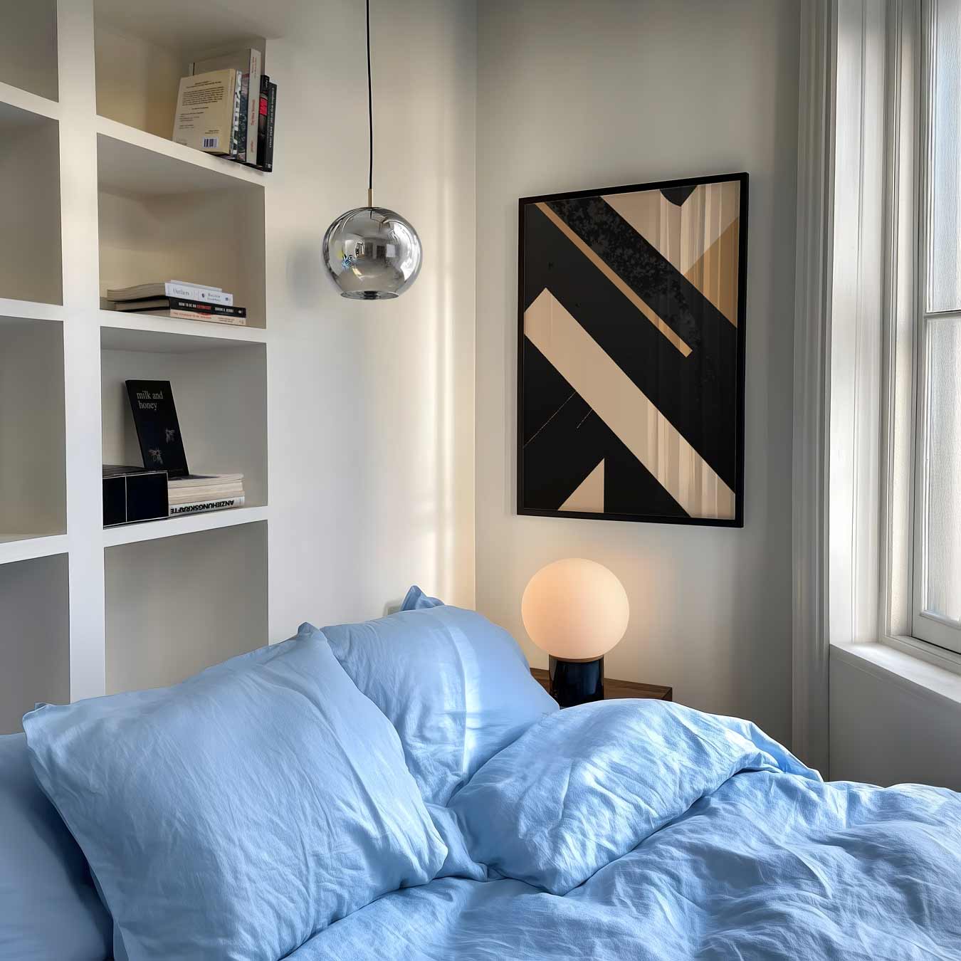Moderne Grafische Wandposter-WallArtistic