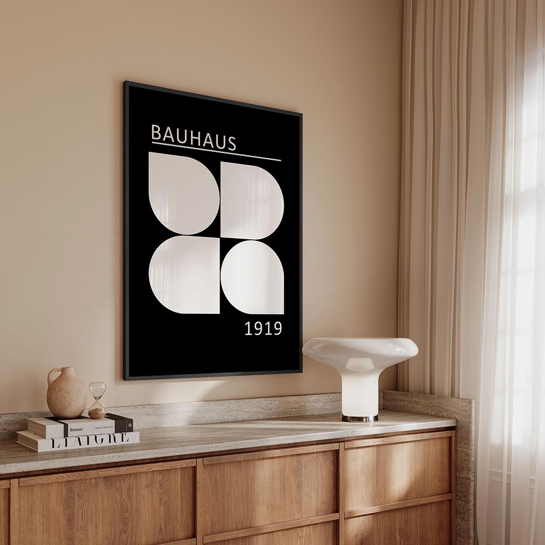 Vorm en balans Poster