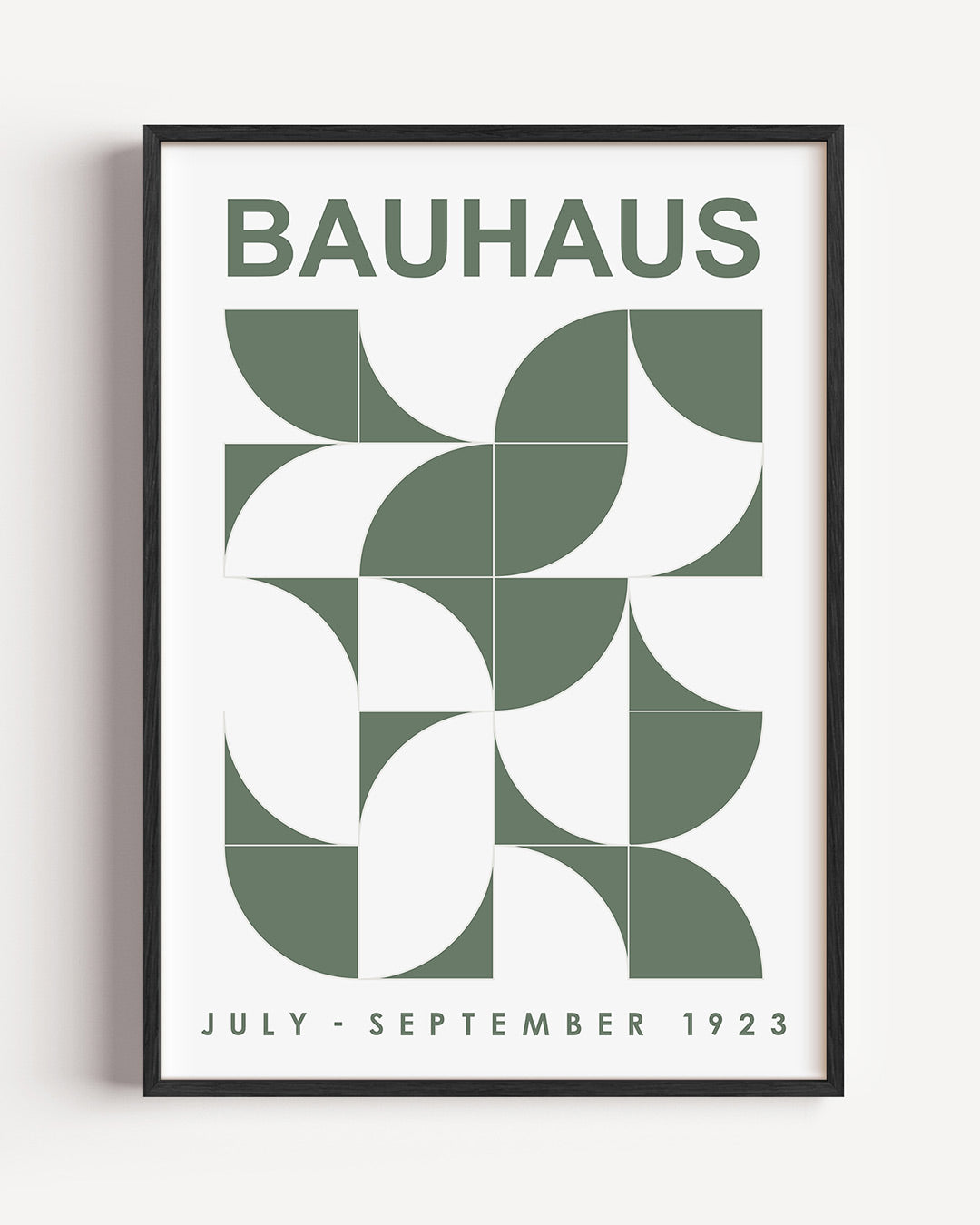 Vormritme en balans Poster
