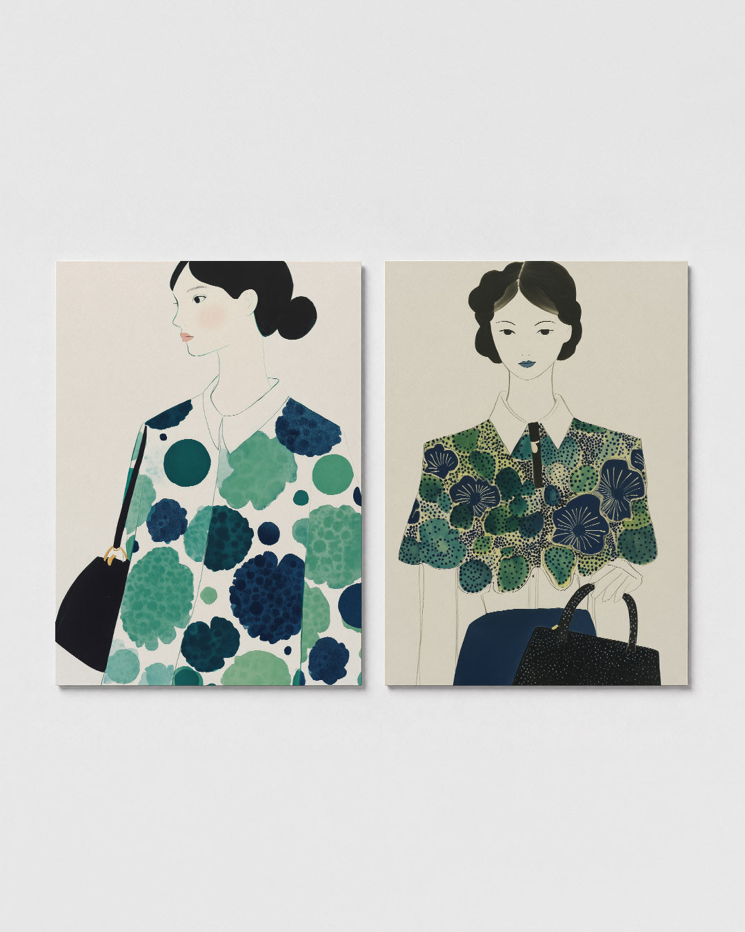 Vorm en kleur Posterset